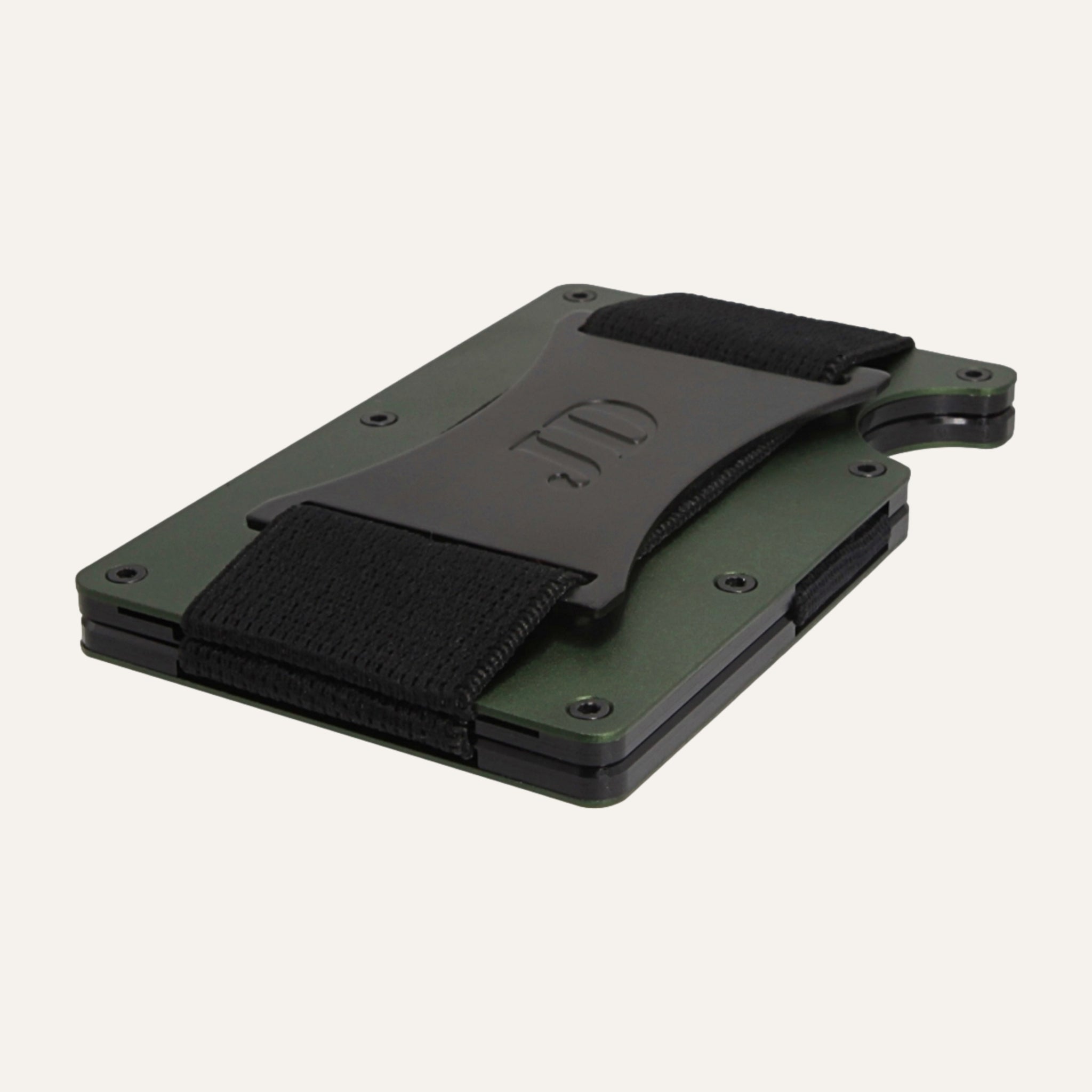 Pine Green - Aluminium - Kontanthållare - Korthållare