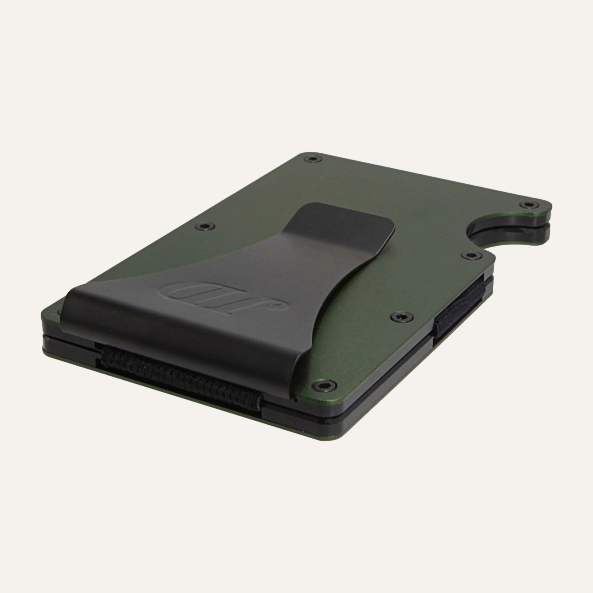 Green Pine - Aluminium - Money Clip - Wallet