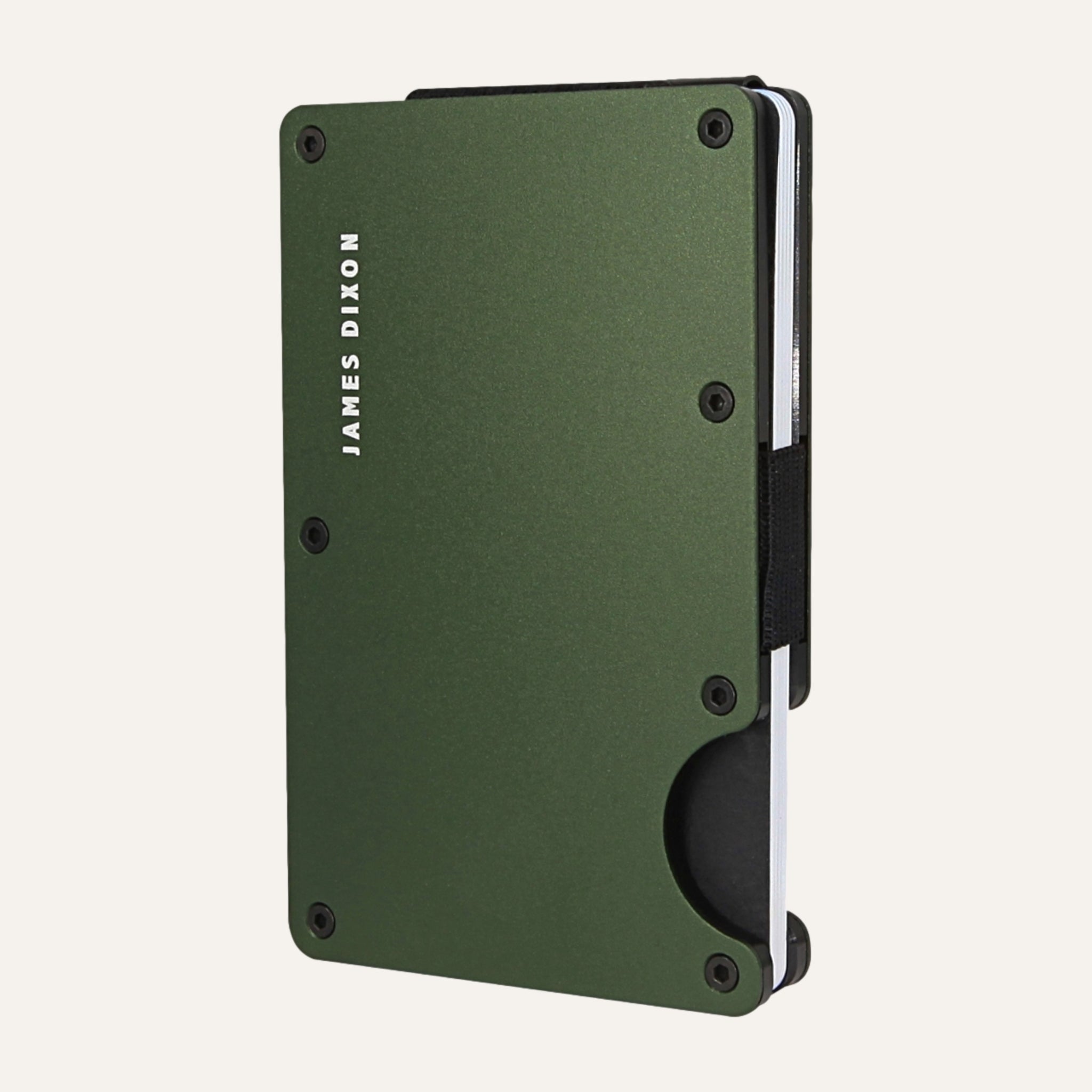 Green Pine - Aluminium - Money Clip - Wallet