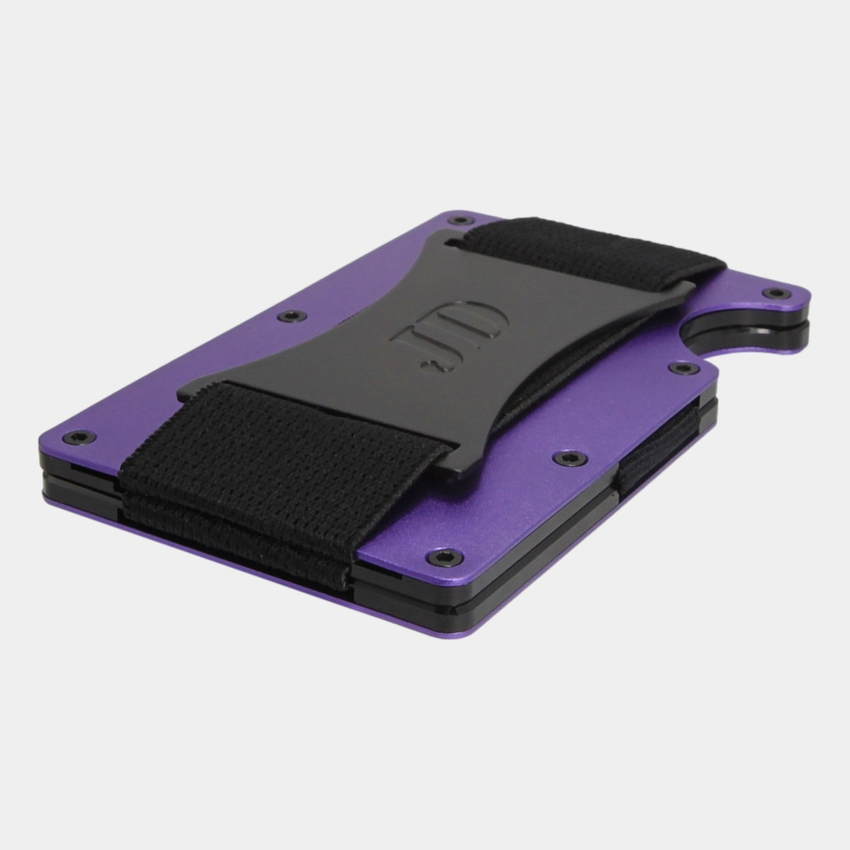 Purple - Aluminium - Bande à billets - Porte-cartes