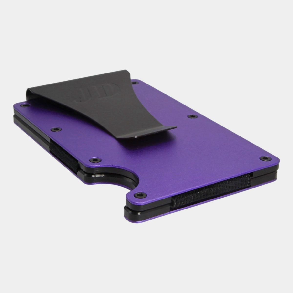 Purple - Aluminium - Fermasoldi - Portacarte