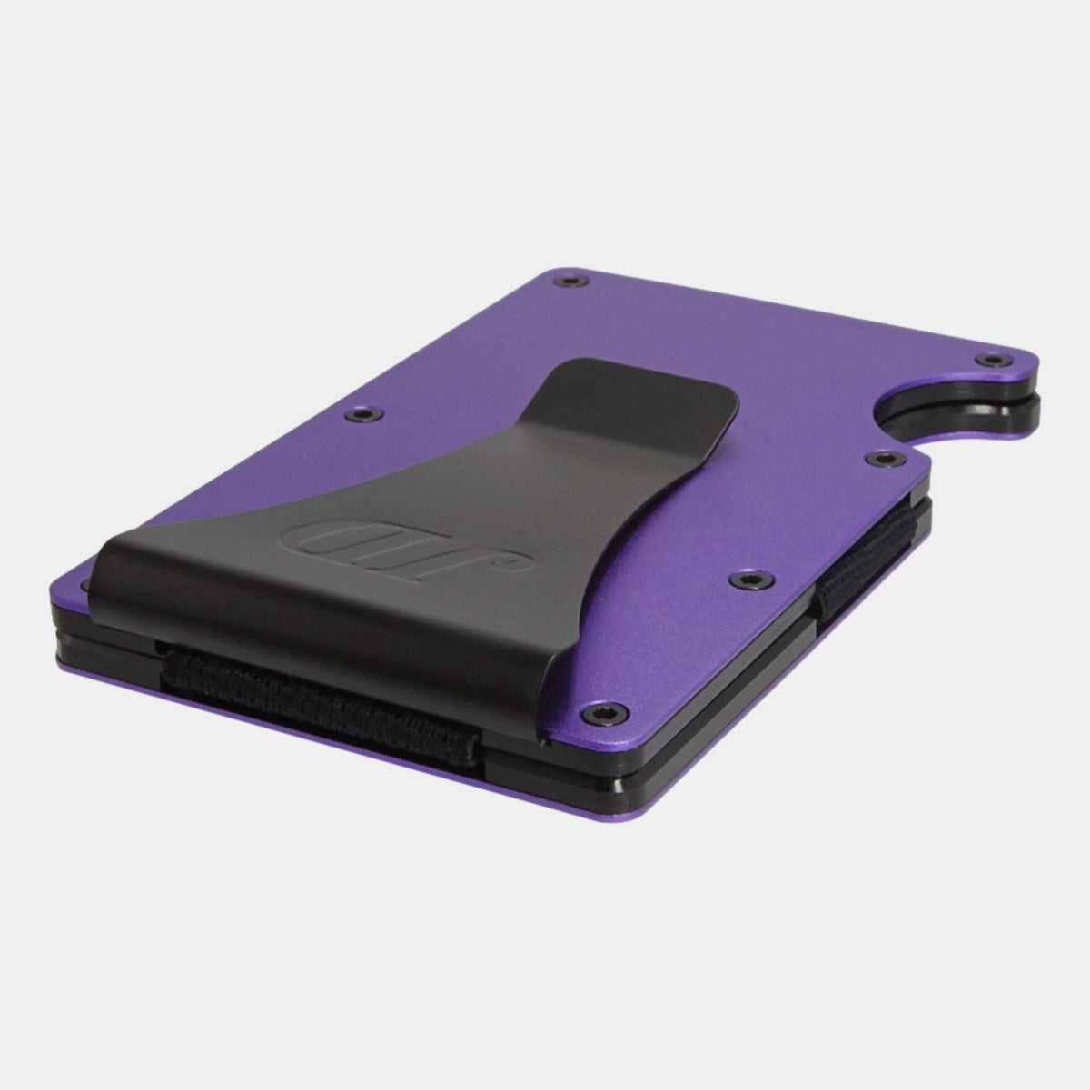 Purple - Aluminium - Money Clip - Wallet