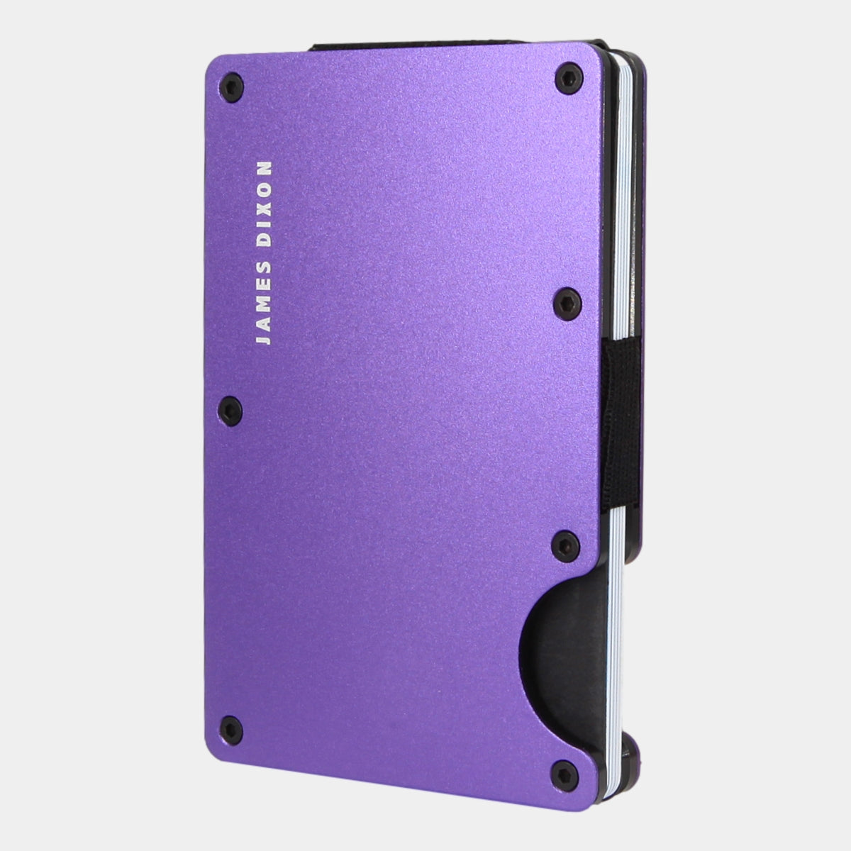 Purple - Aluminium - Fermasoldi - Portacarte