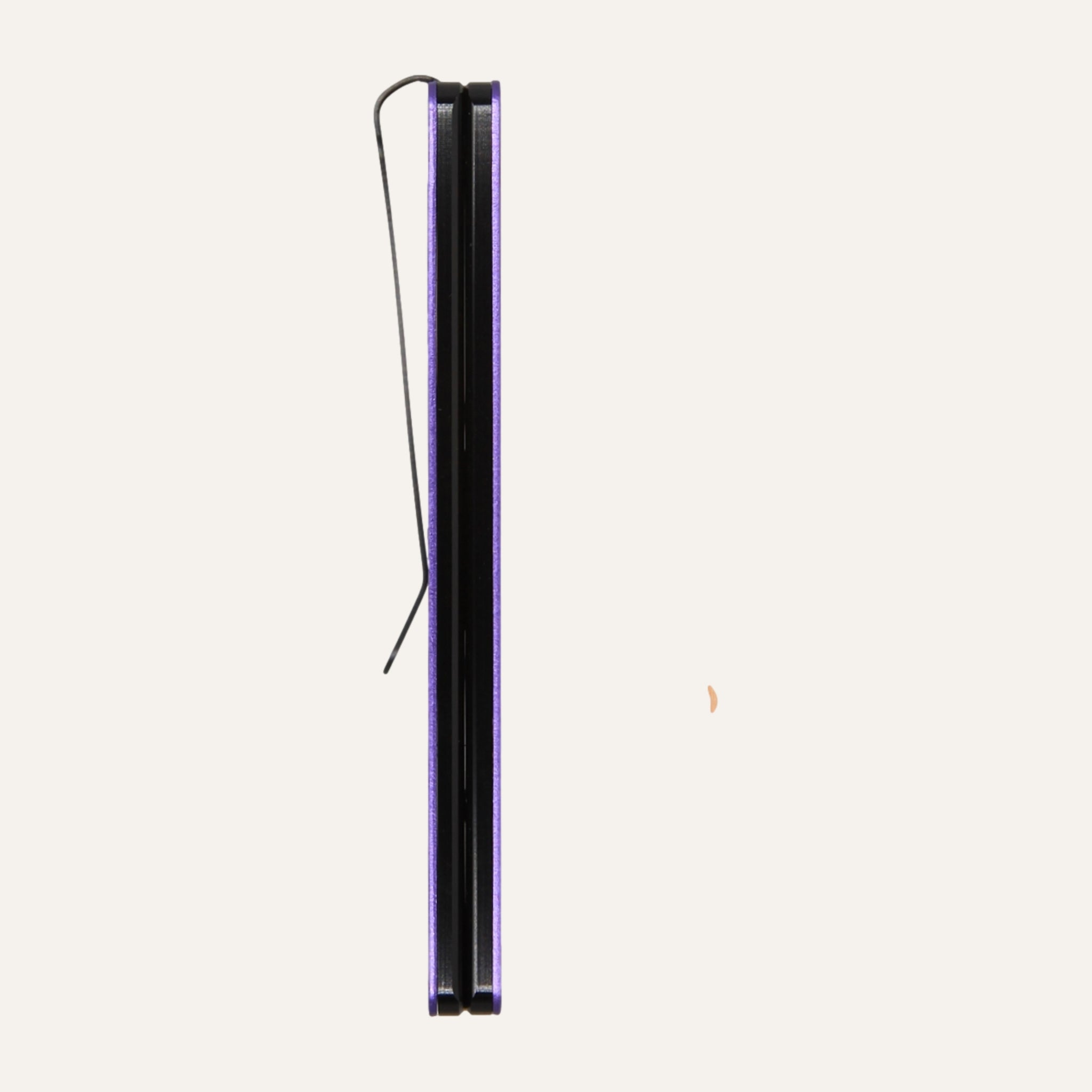 Purple - Aluminium - Money Clip - Wallet