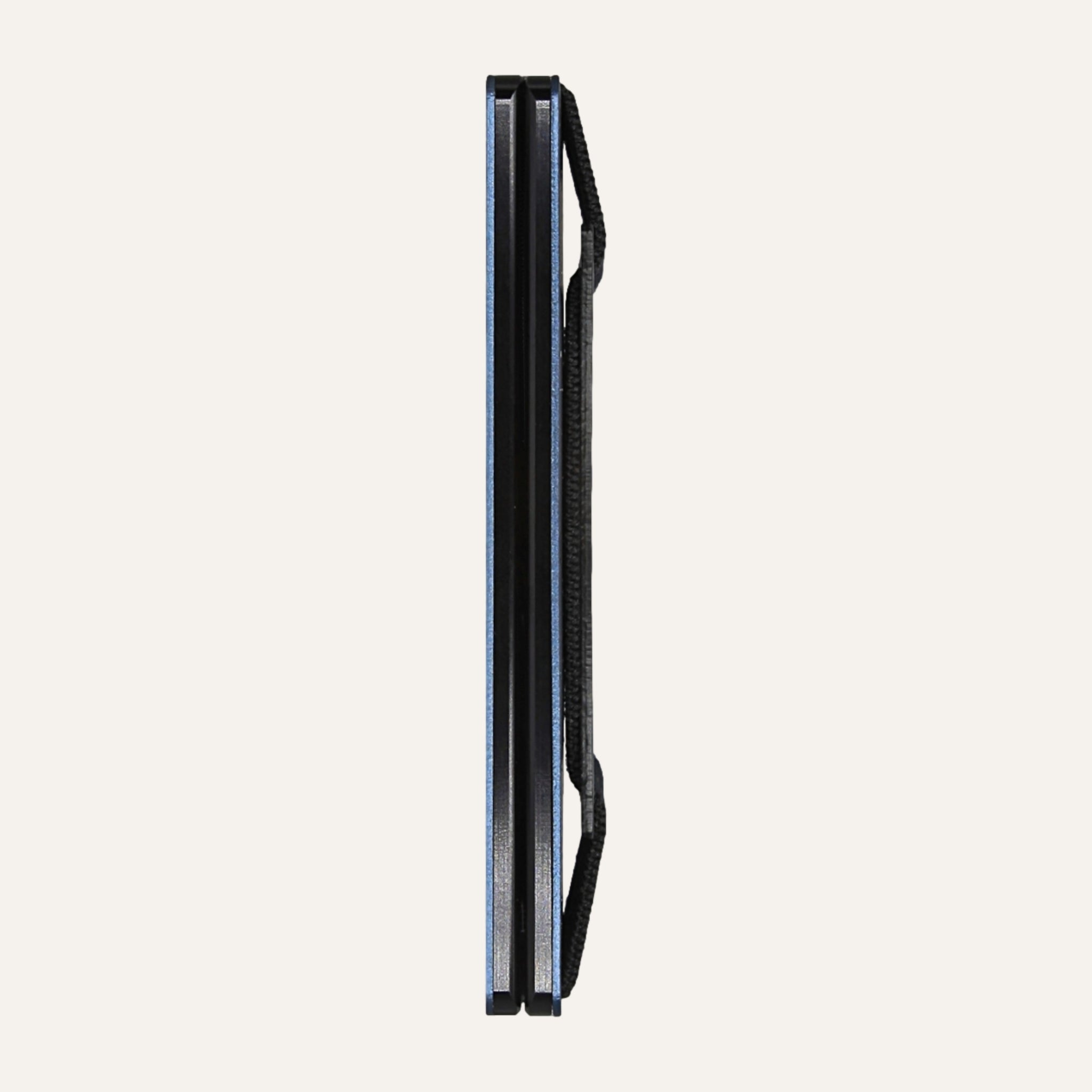Steel Blue - Aluminium - Kontanthållare - Korthållare