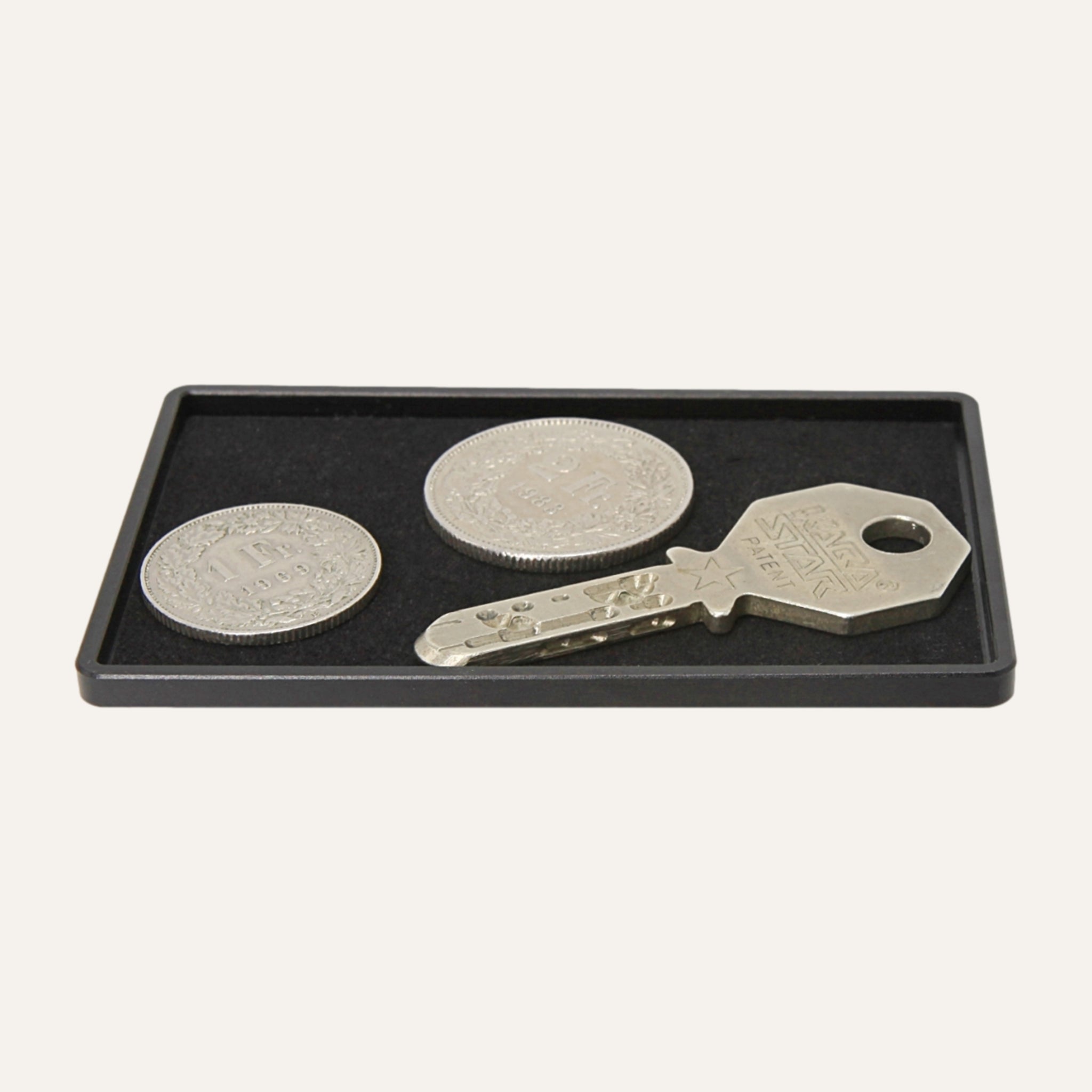 Black - Money Tray