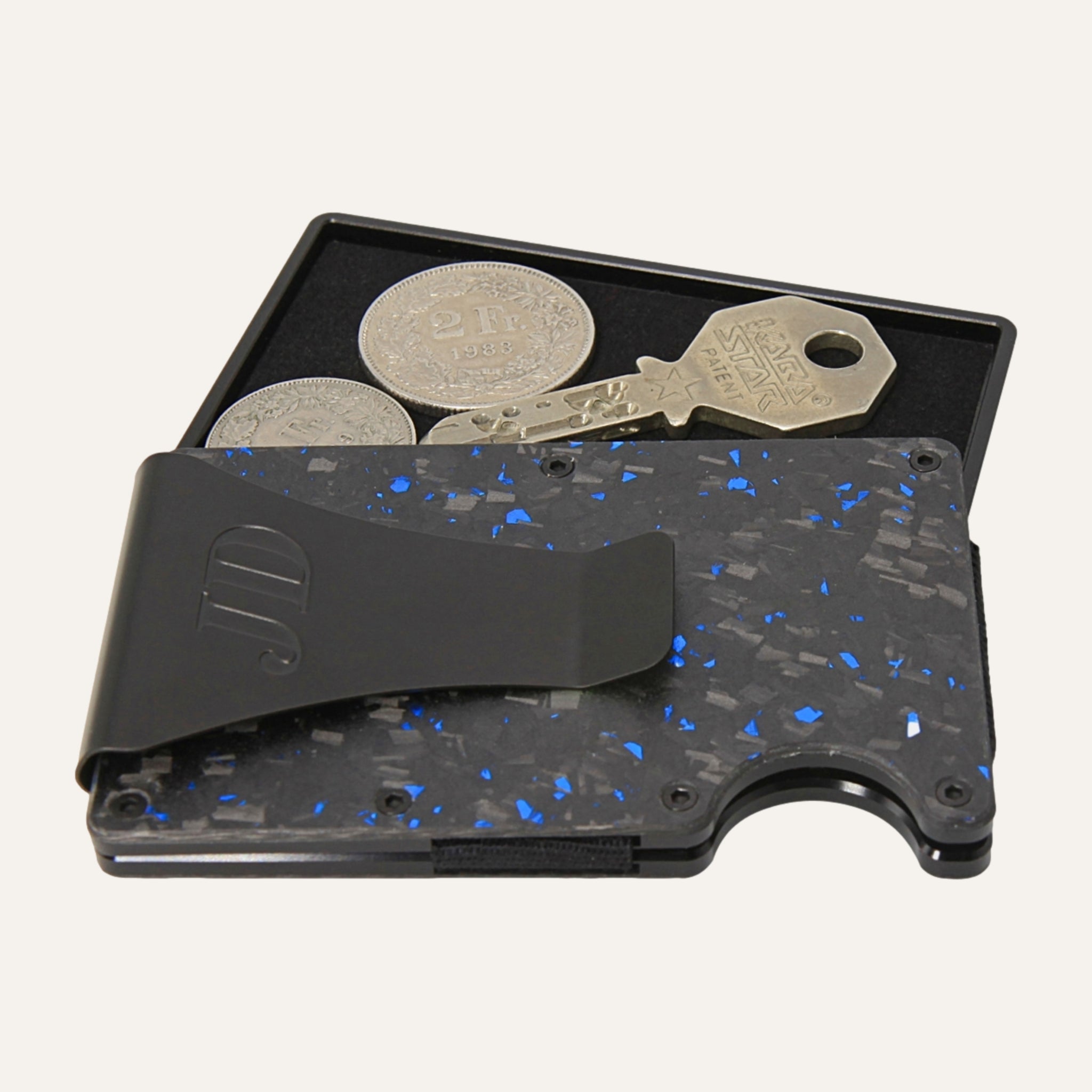 Black - Money Tray