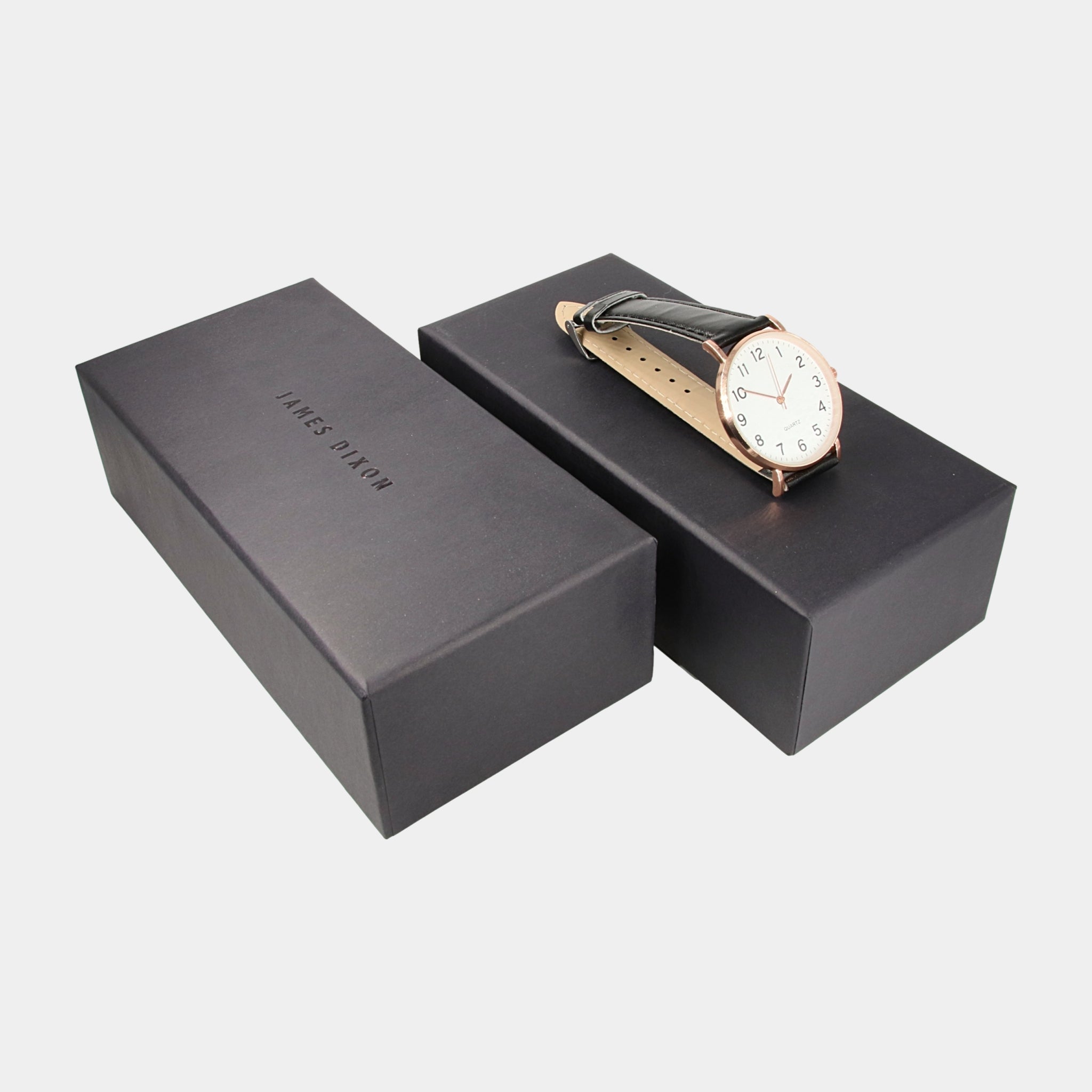 Essential Watch – 39mm Rose Gold & Black