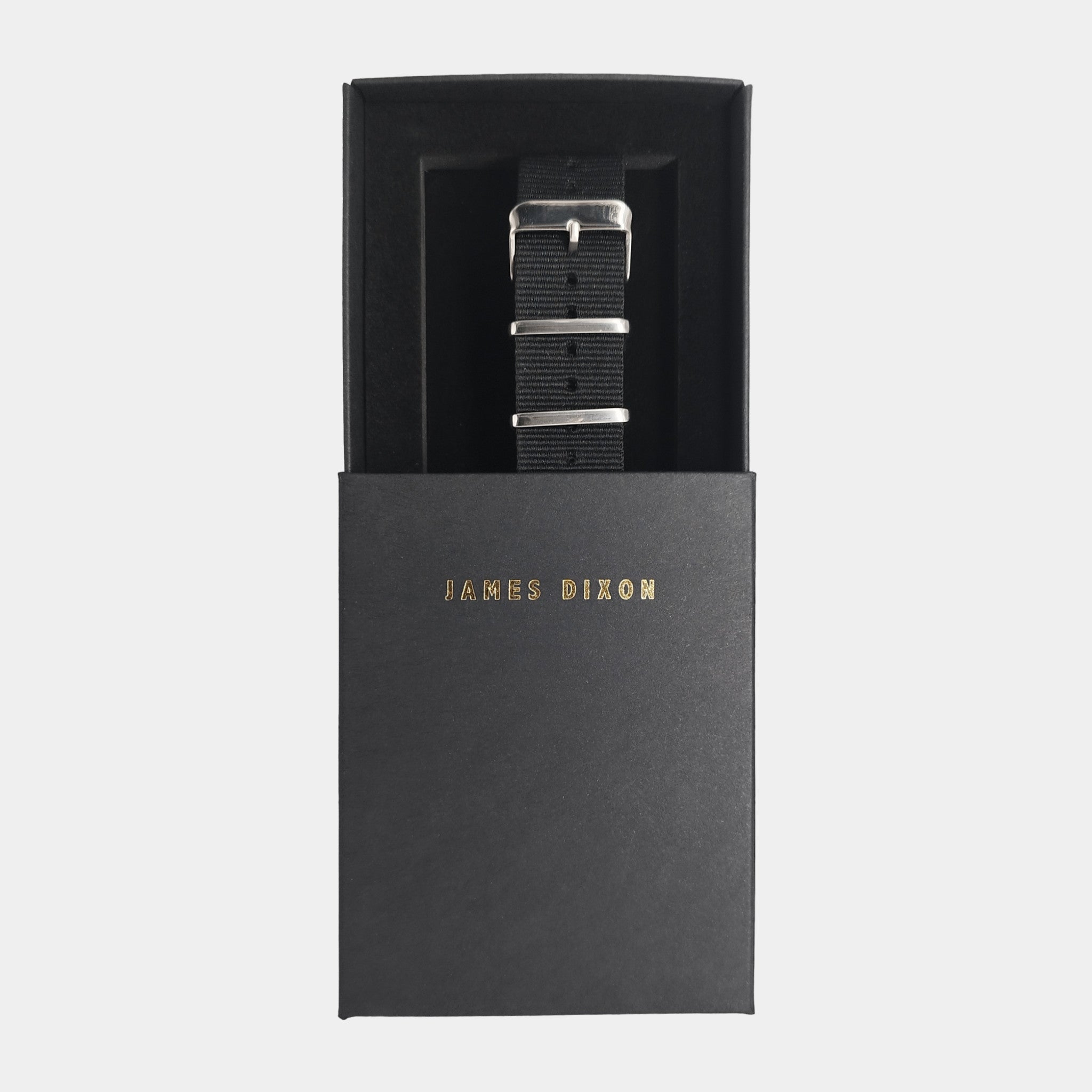 Field Strap - 22mm Black Nylon