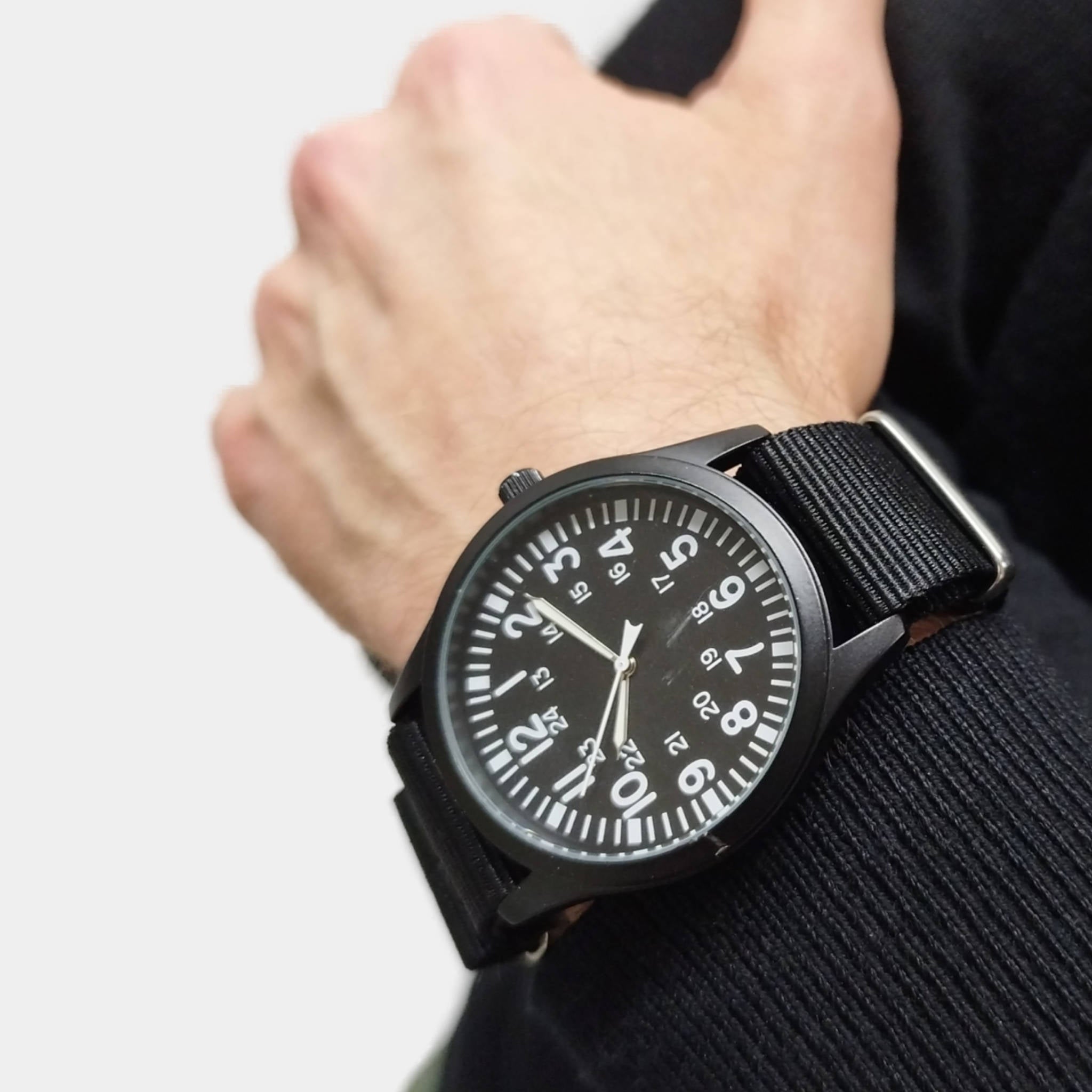 Field Watch – 42mm Black