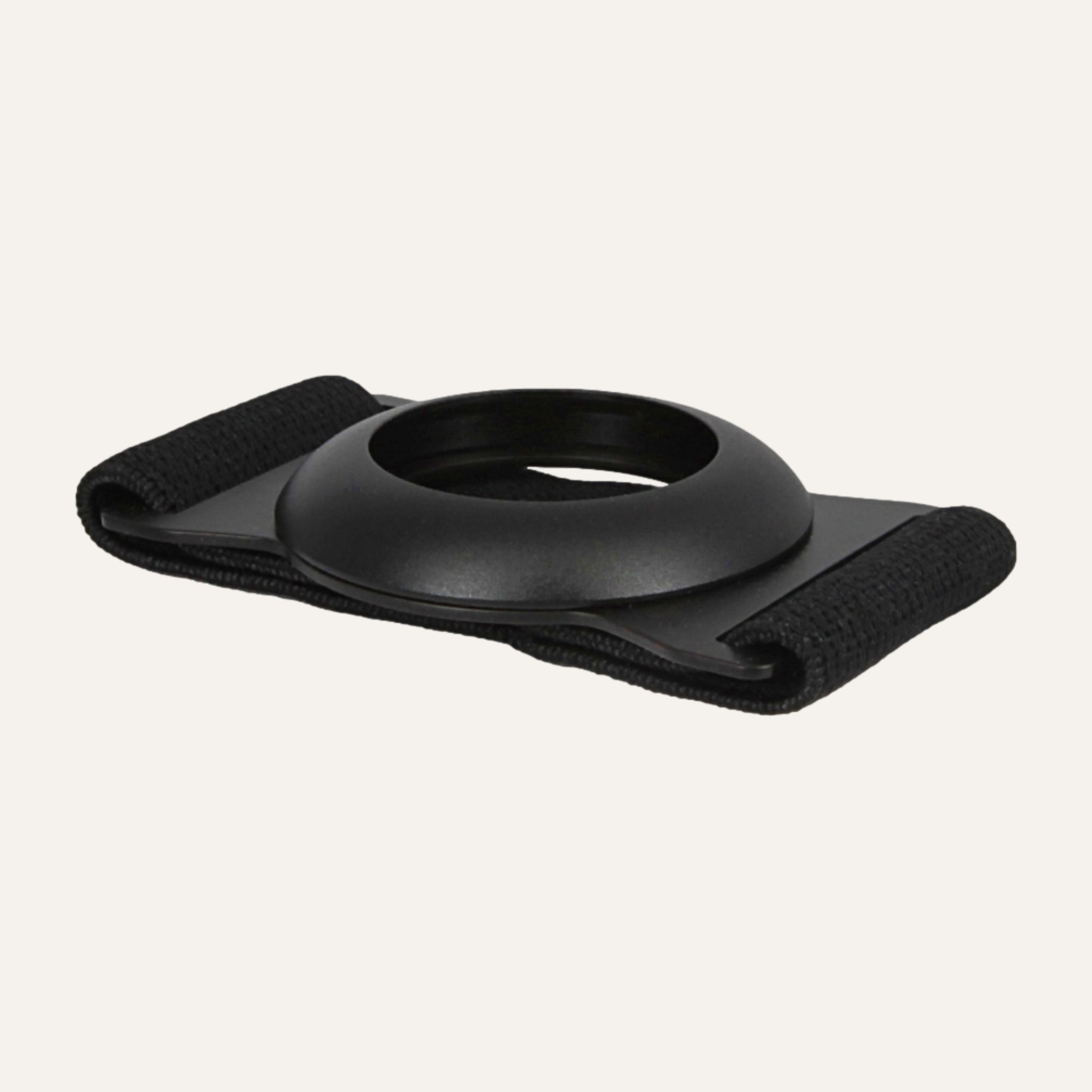 Black - AirTag compatible - Cash Strap