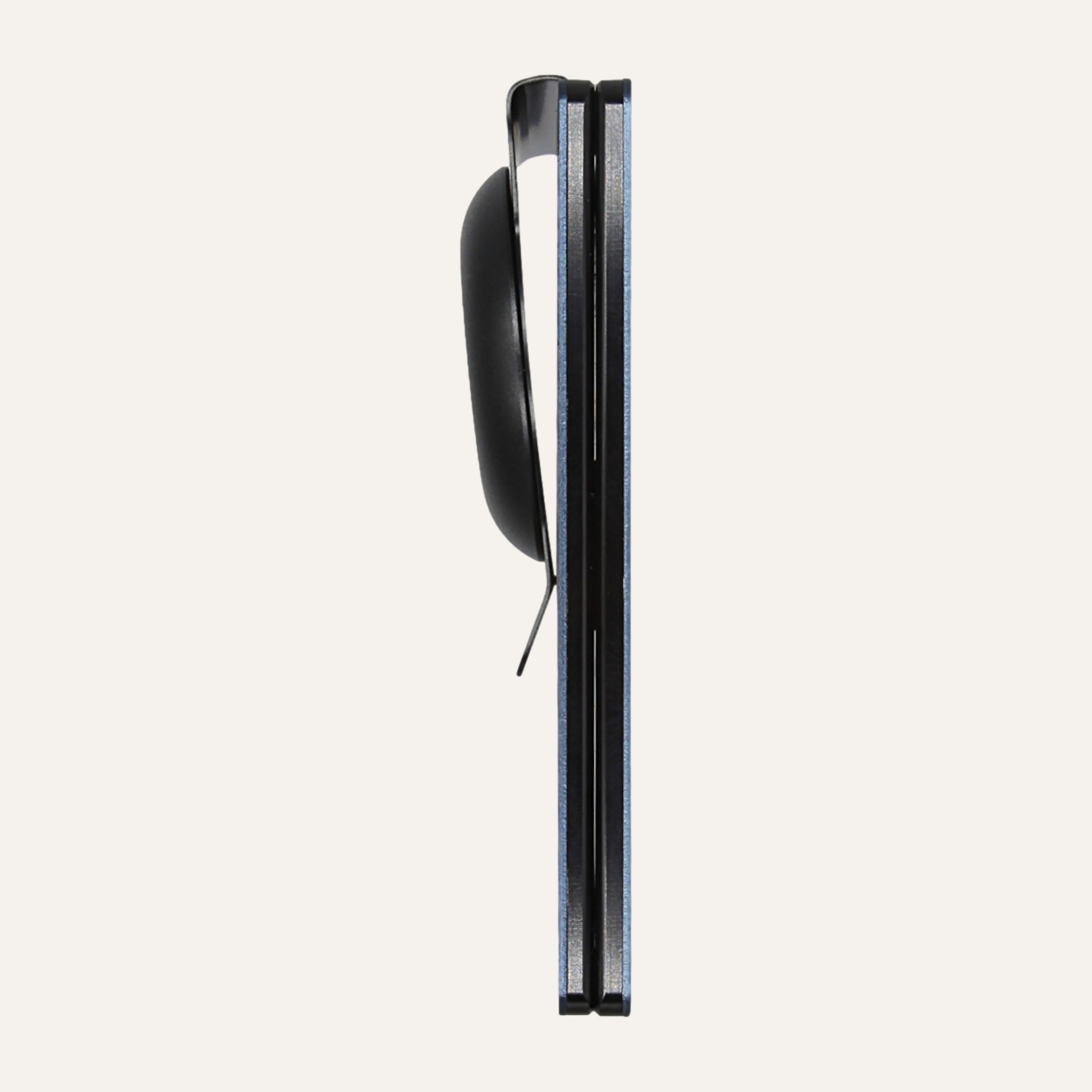 Black - AirTag compatible - Money Clip