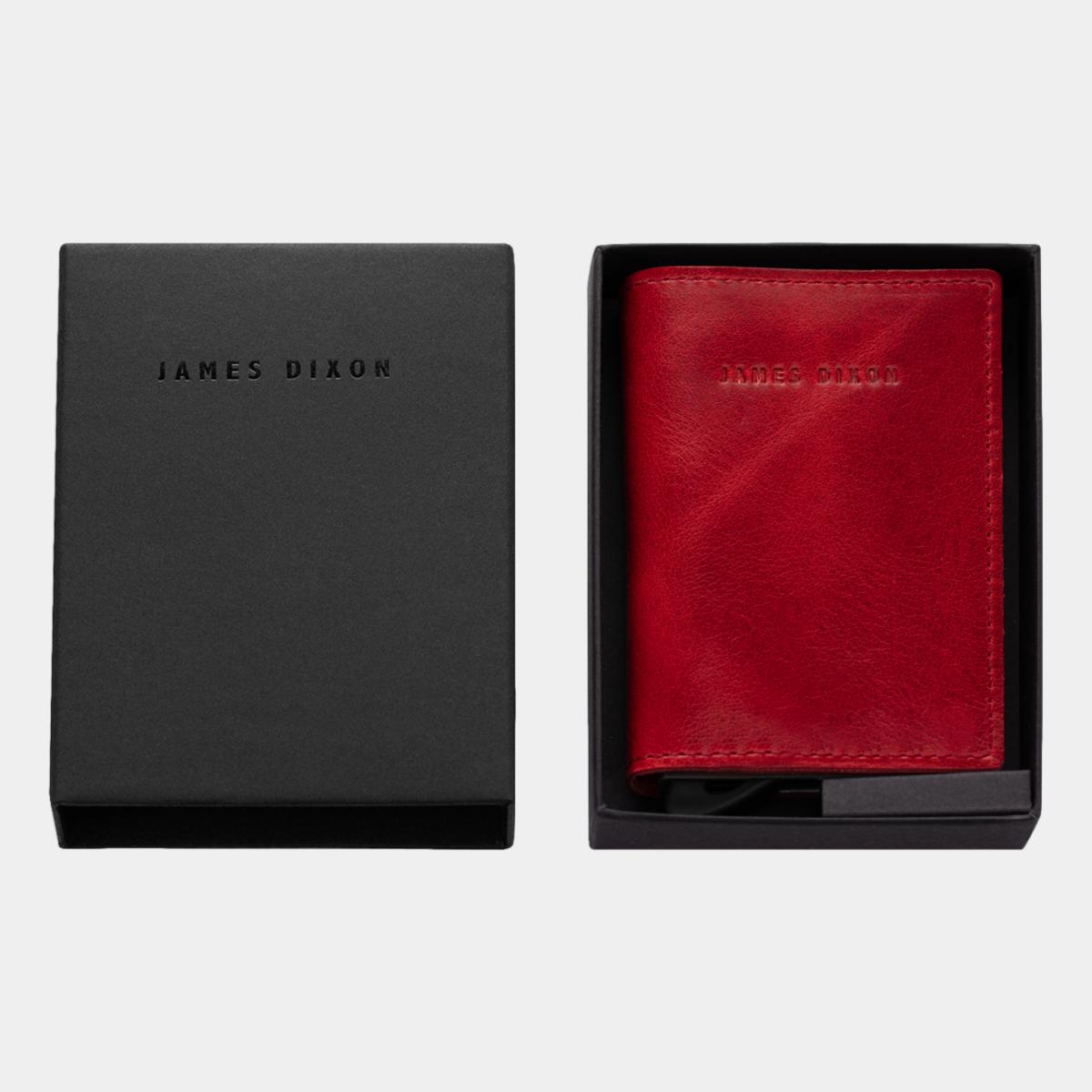 jd0011 james dixon puro classic red wallet box