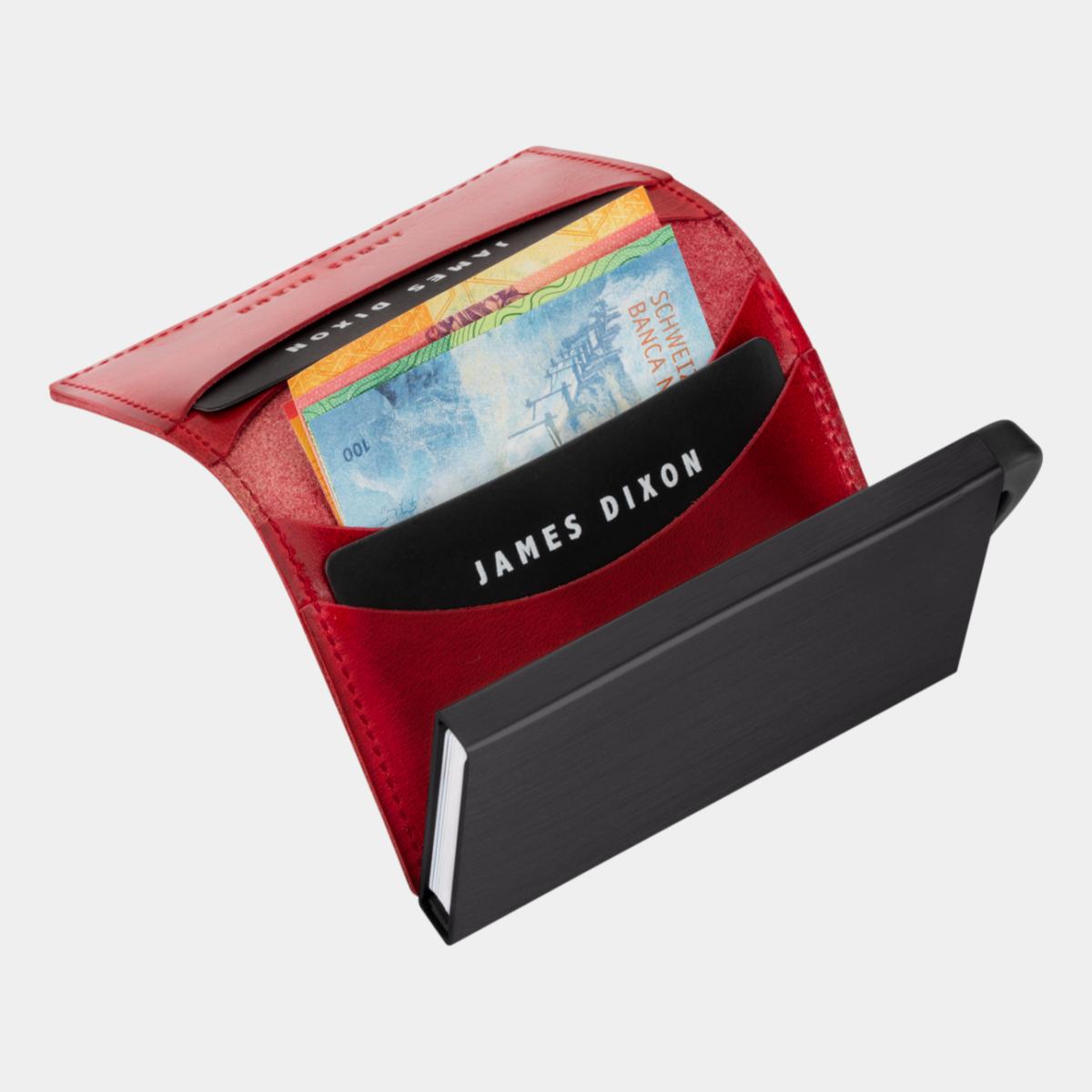jd0011 james dixon puro classic red wallet notes