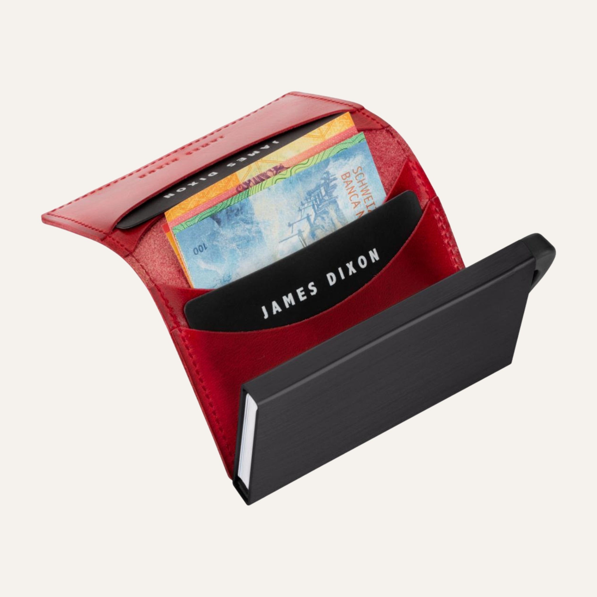 Red - Classic - Wallet