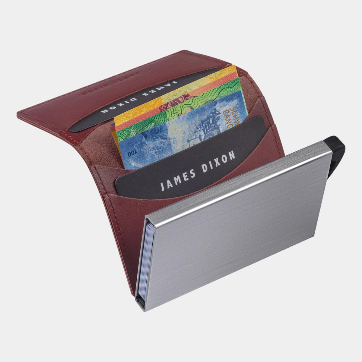 jd0018 james dixon puro one red wallet notes