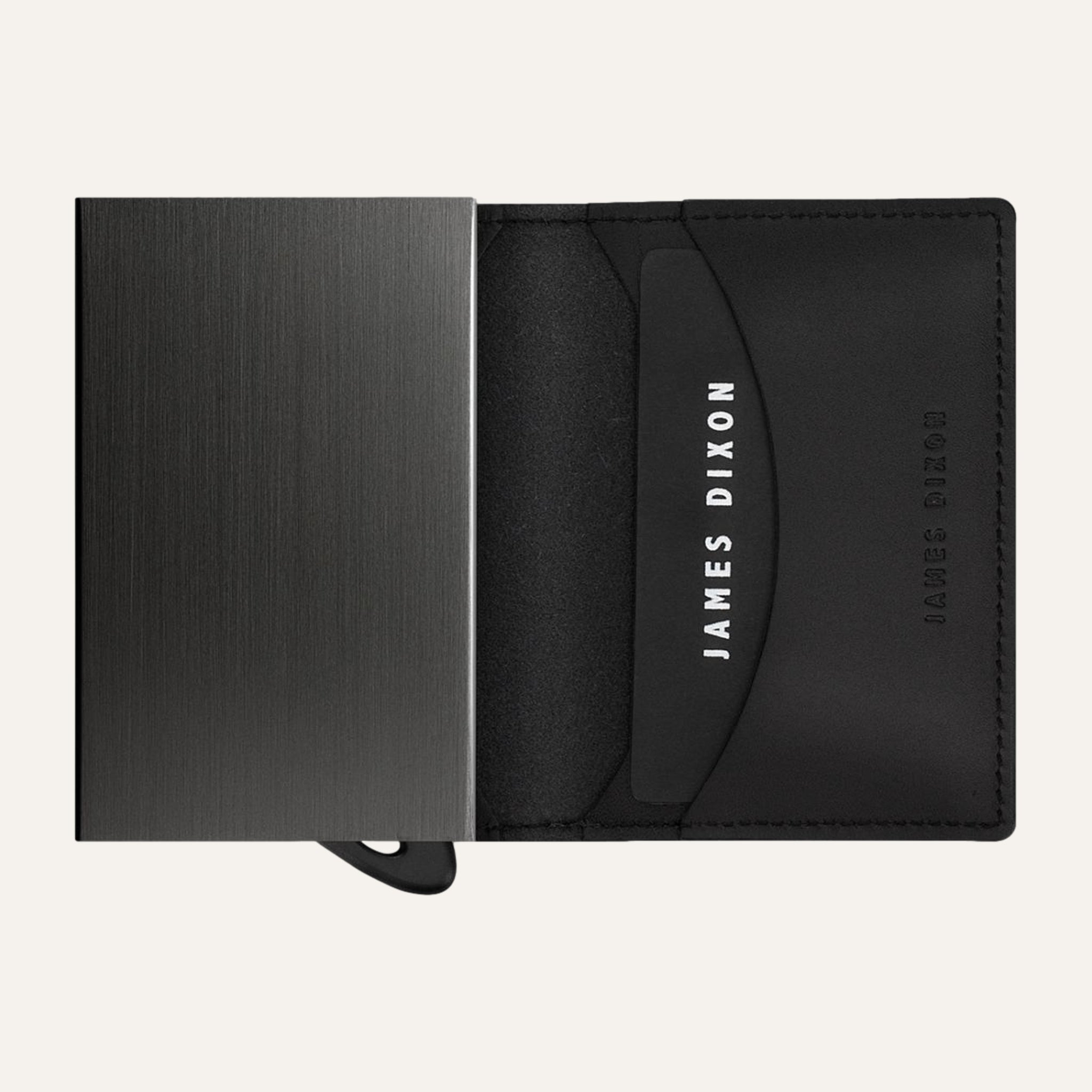 All Black - One - Portafoglio