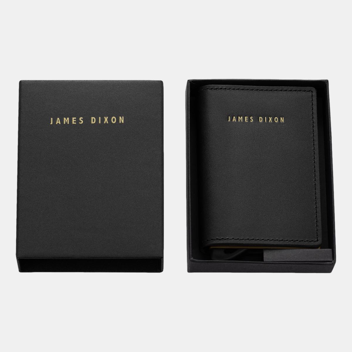 jd0022 james dixon puro one black gold wallet box