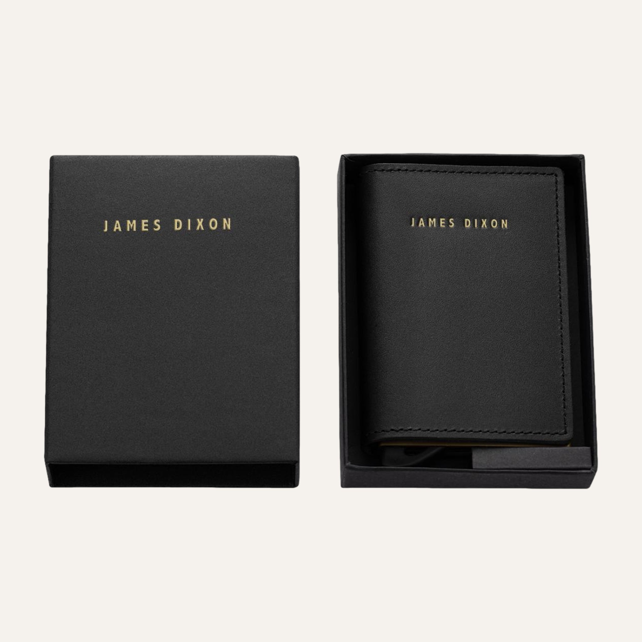 Black/Gold - One - Portemonnaie