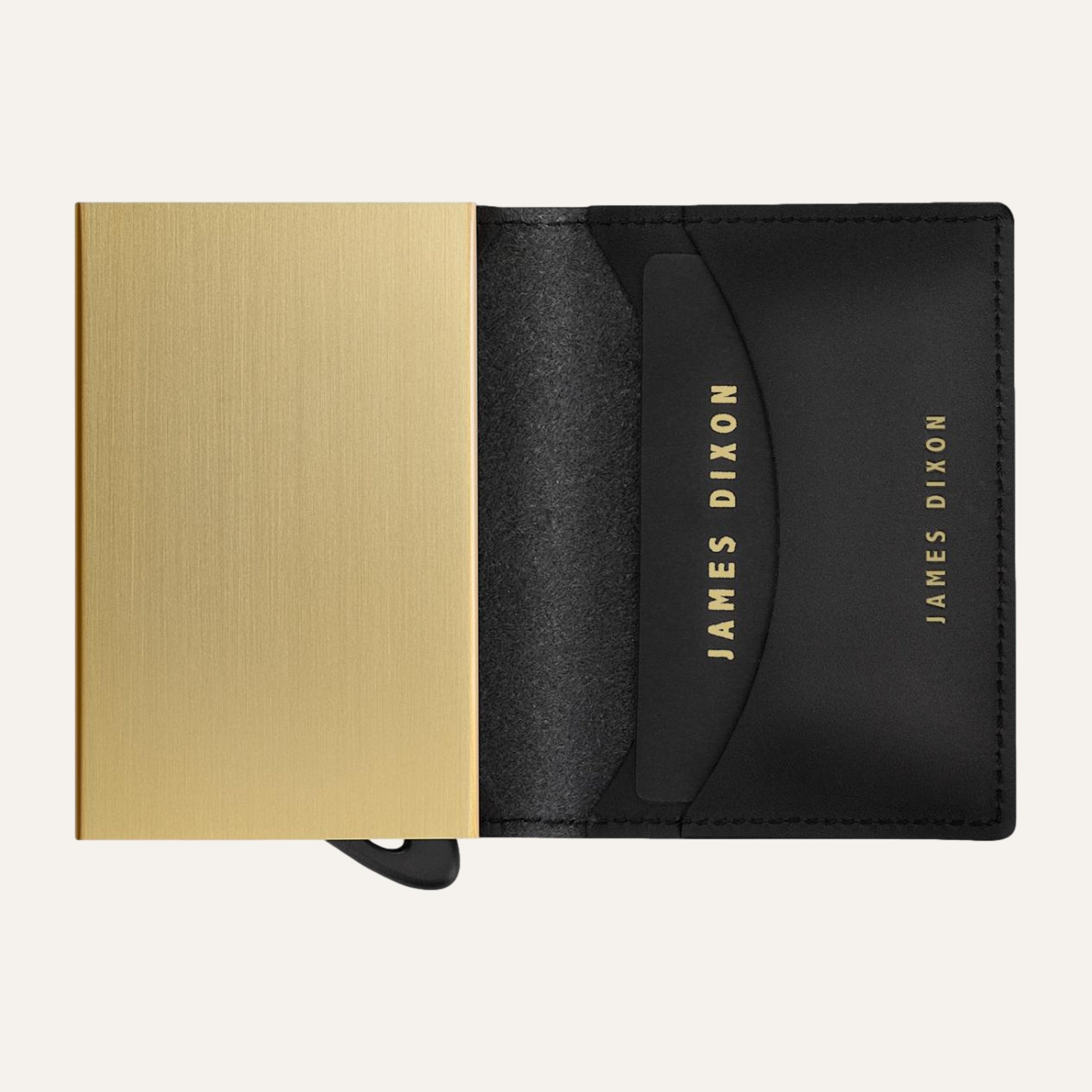 Black/Gold - One - Portemonnaie