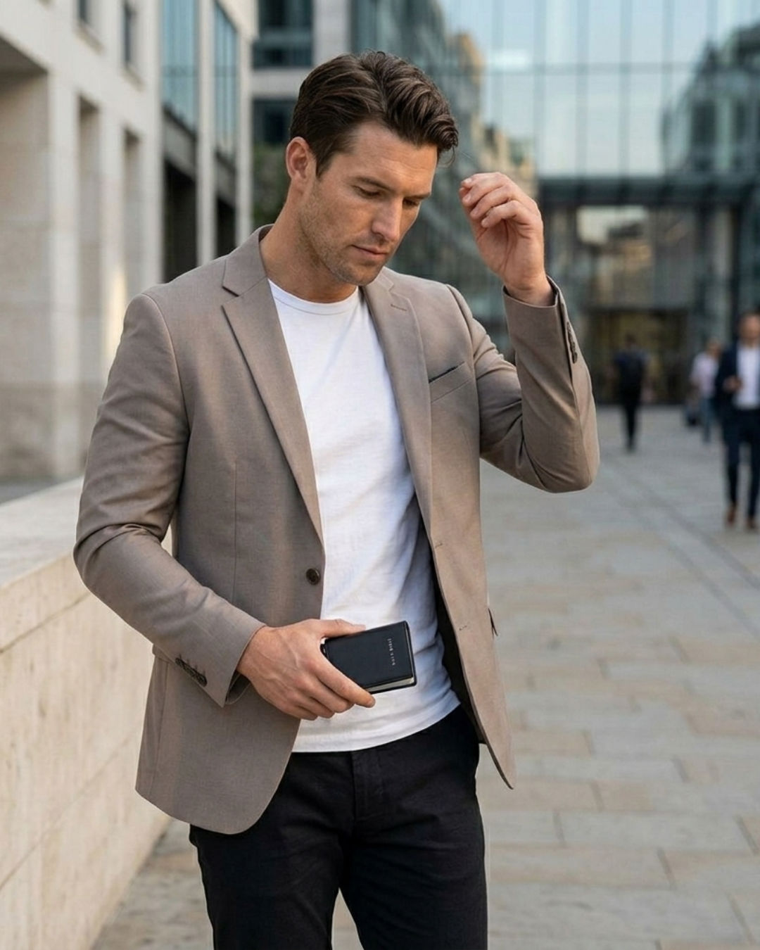 Black/Silver - One - Wallet