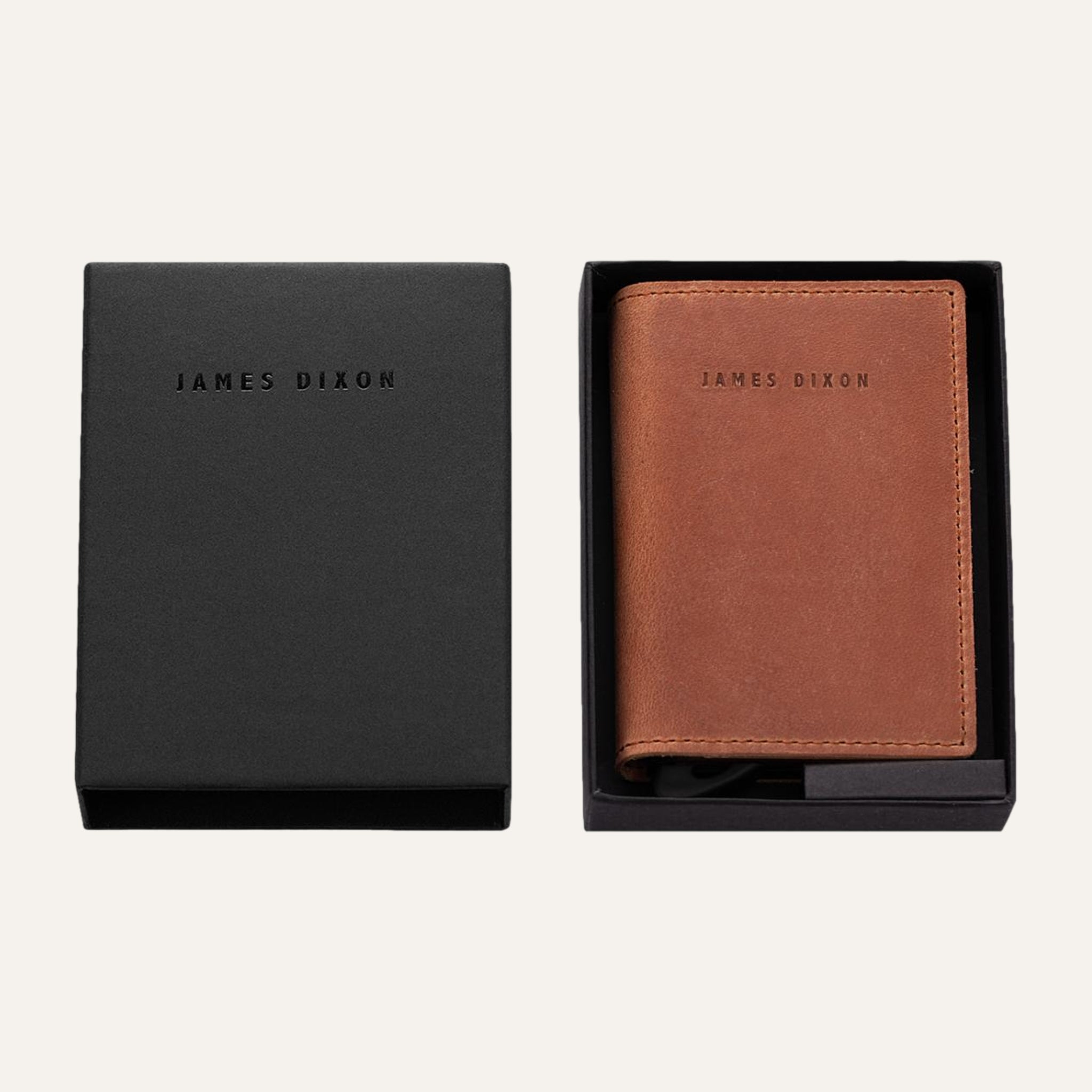 Light Brown Camel - Vintage - Wallet