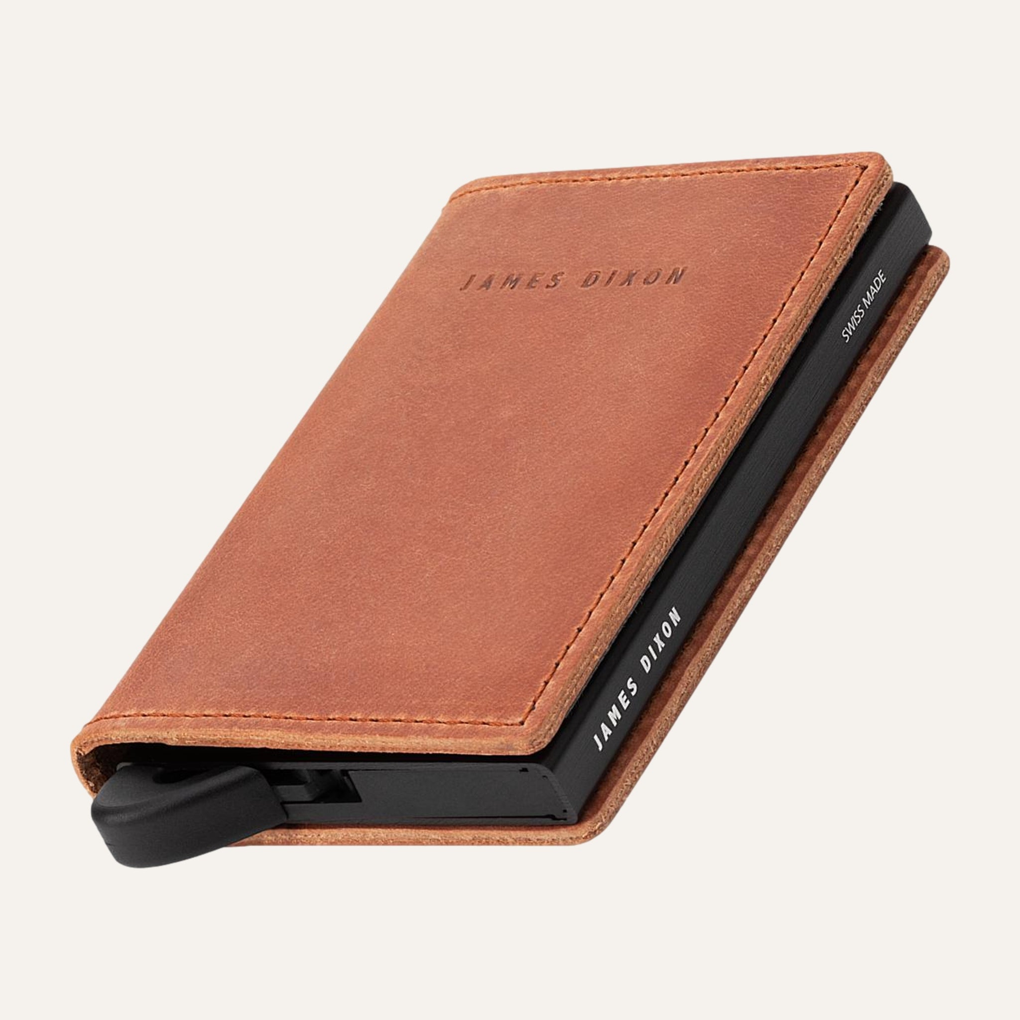 Light Brown Camel - Vintage - Wallet