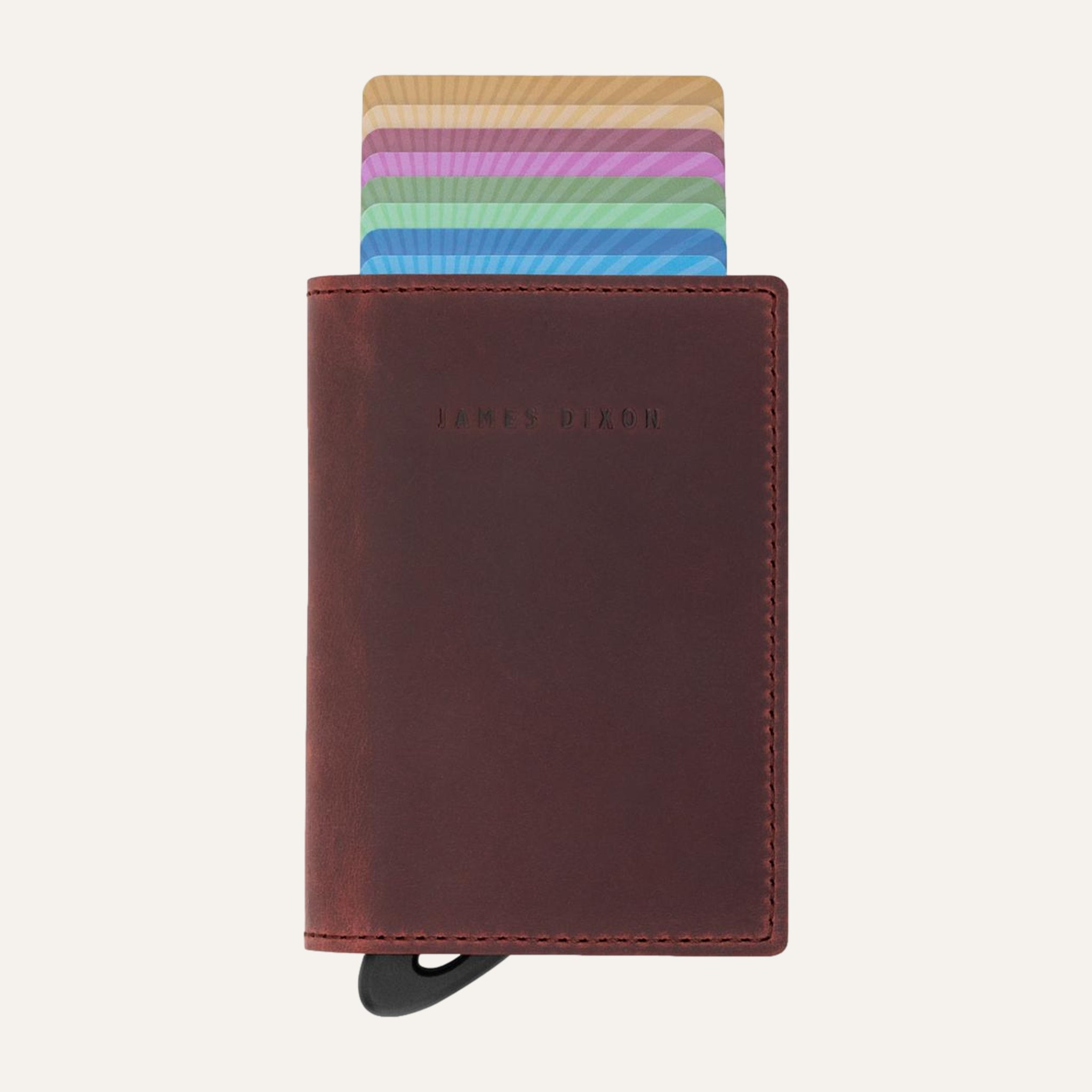 Burgundy Cherry Tree - Vintage - Wallet
