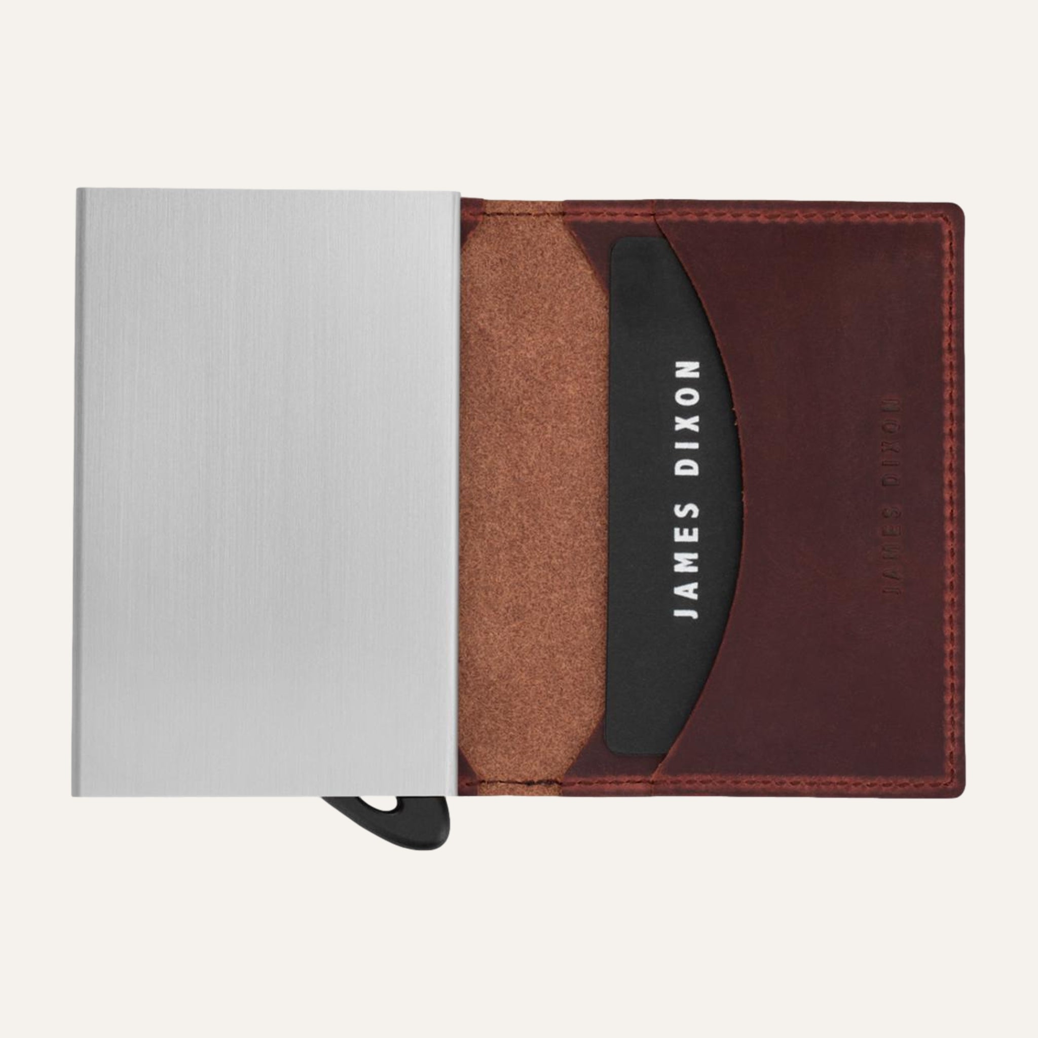 Burgundy Cherry Tree - Vintage - Wallet