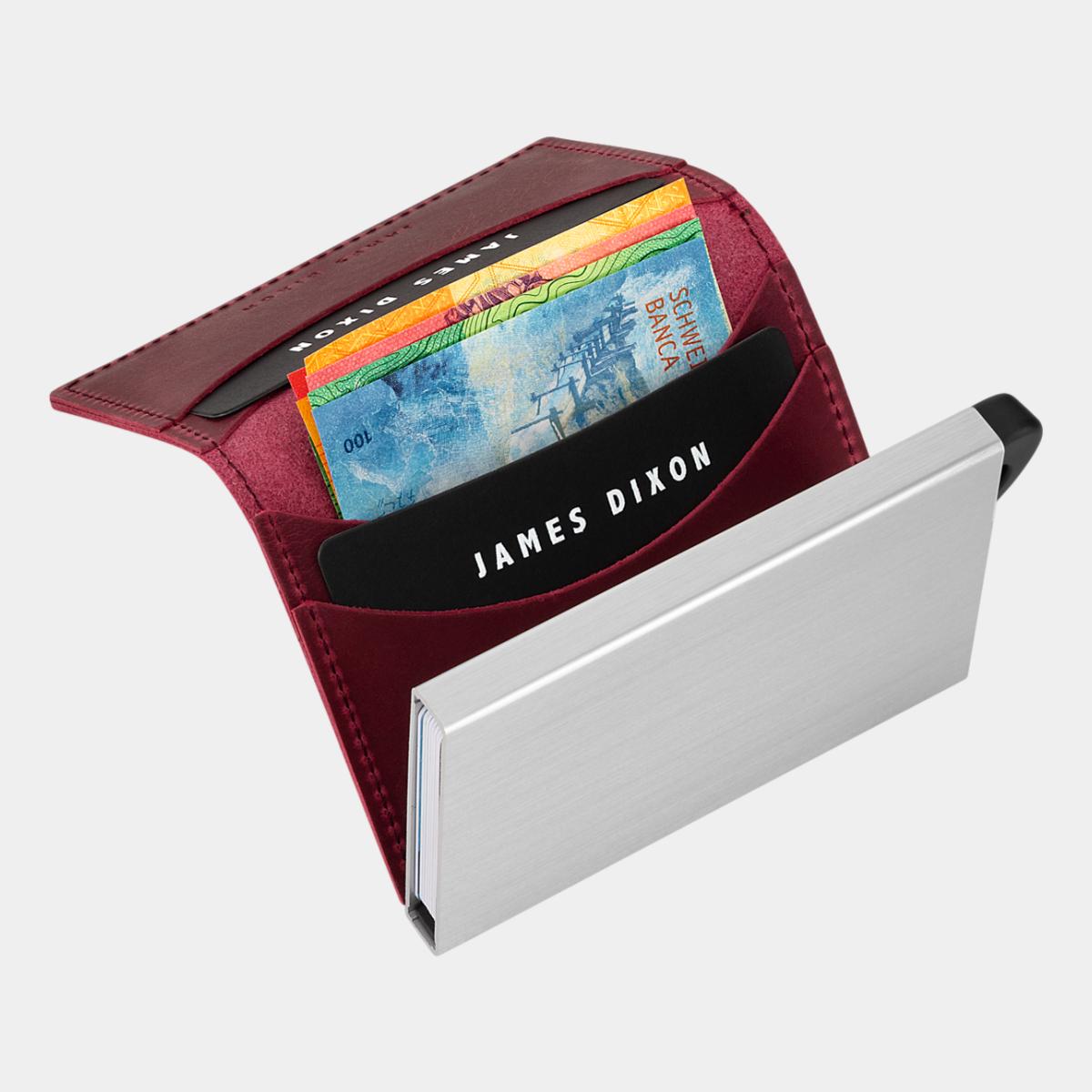 jd0039 james dixon puro vintage pink wallet notes