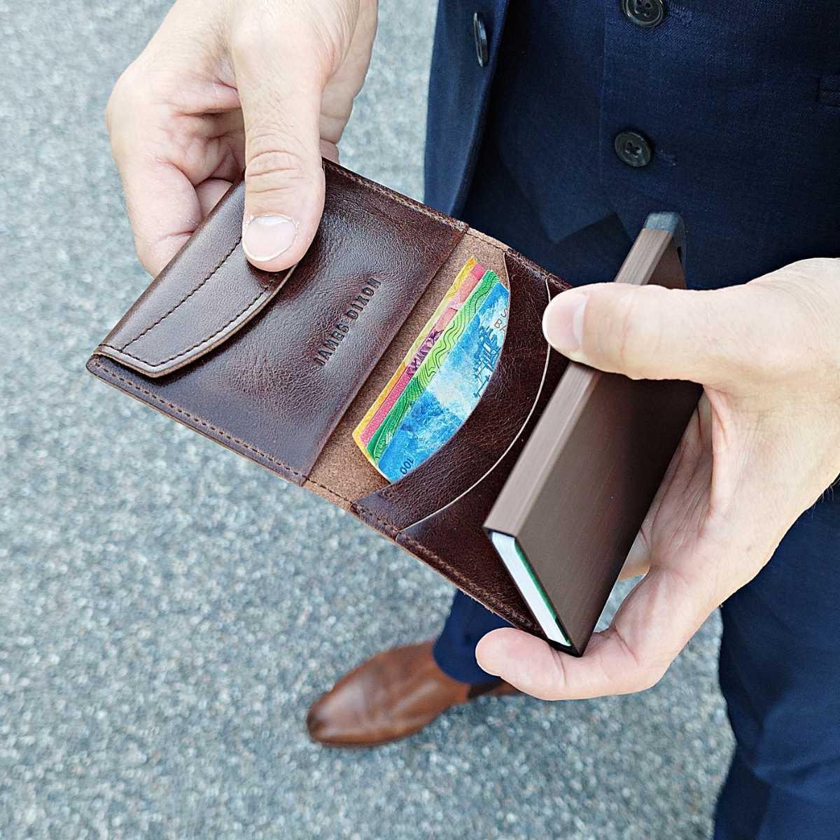 Puro Classic - Cacao Brown - Coin Pocket