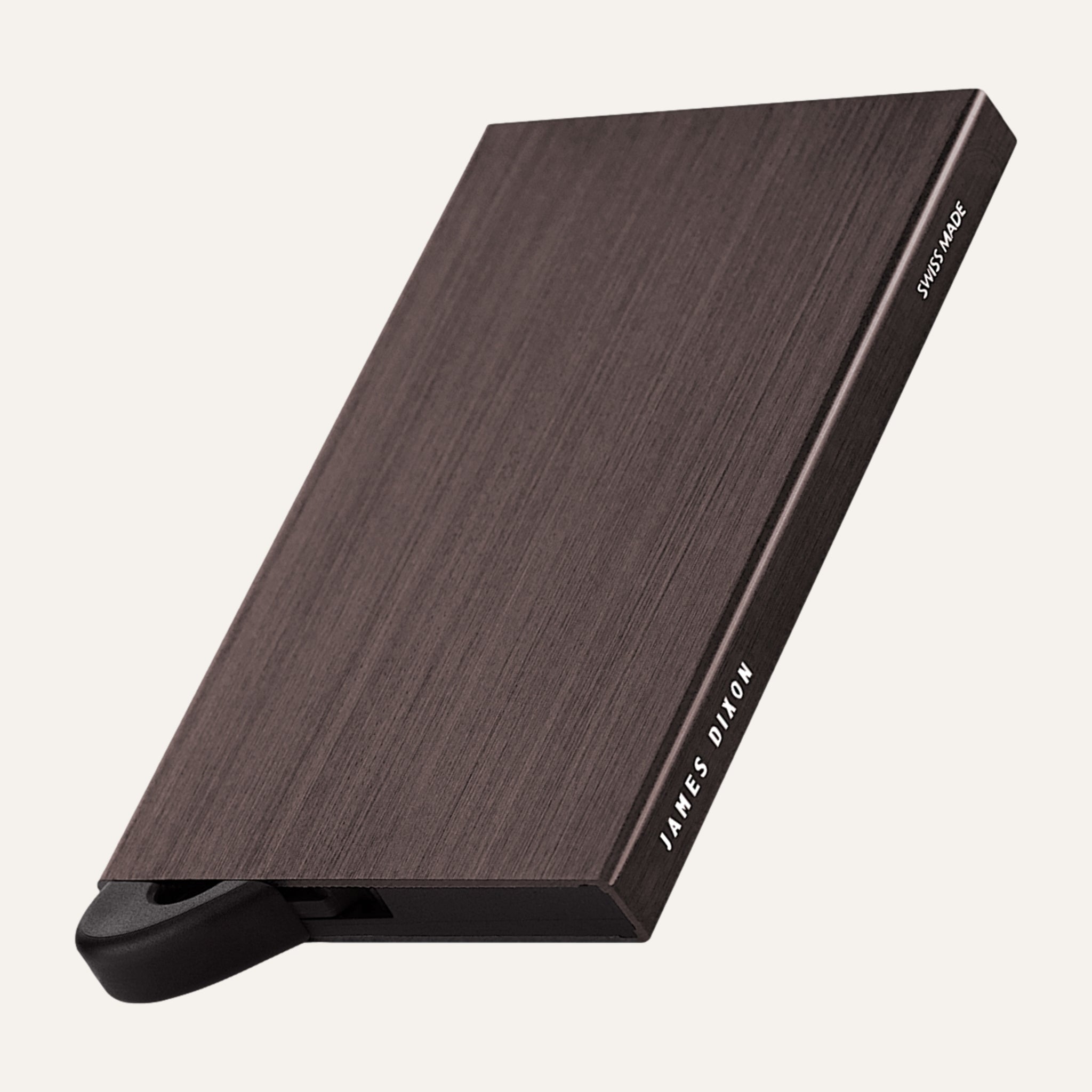 Tobacco Brown - Solo - Kartenhalter