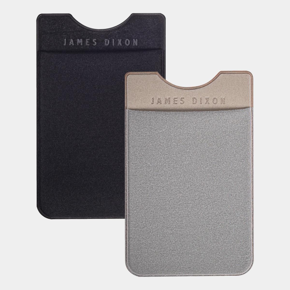 jd0068 james dixon extra cards black grey pocket front