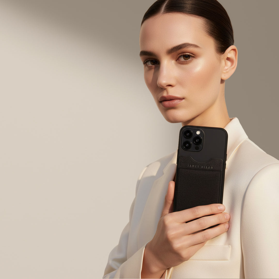 Black - Card Pocket