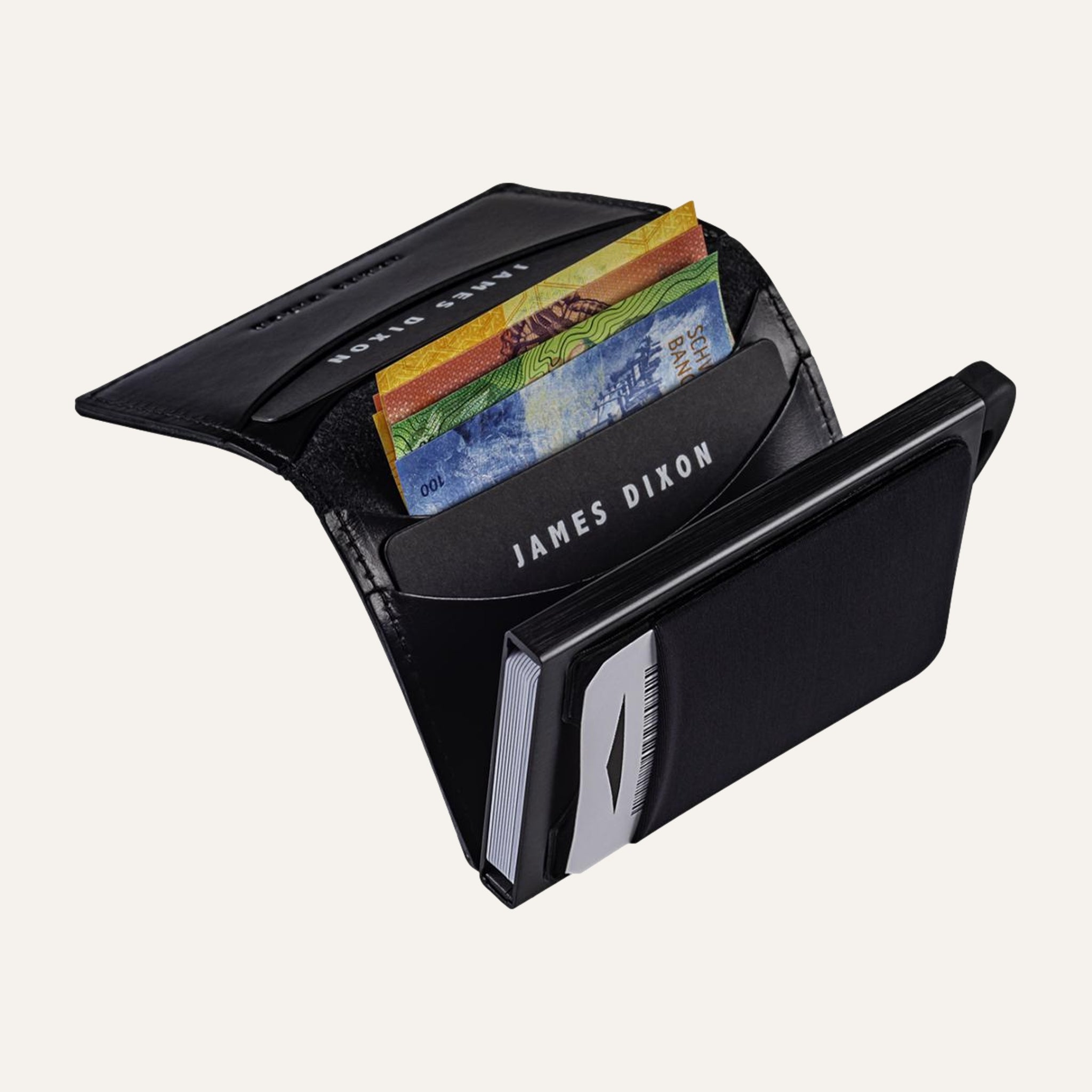 Black - Card Pocket