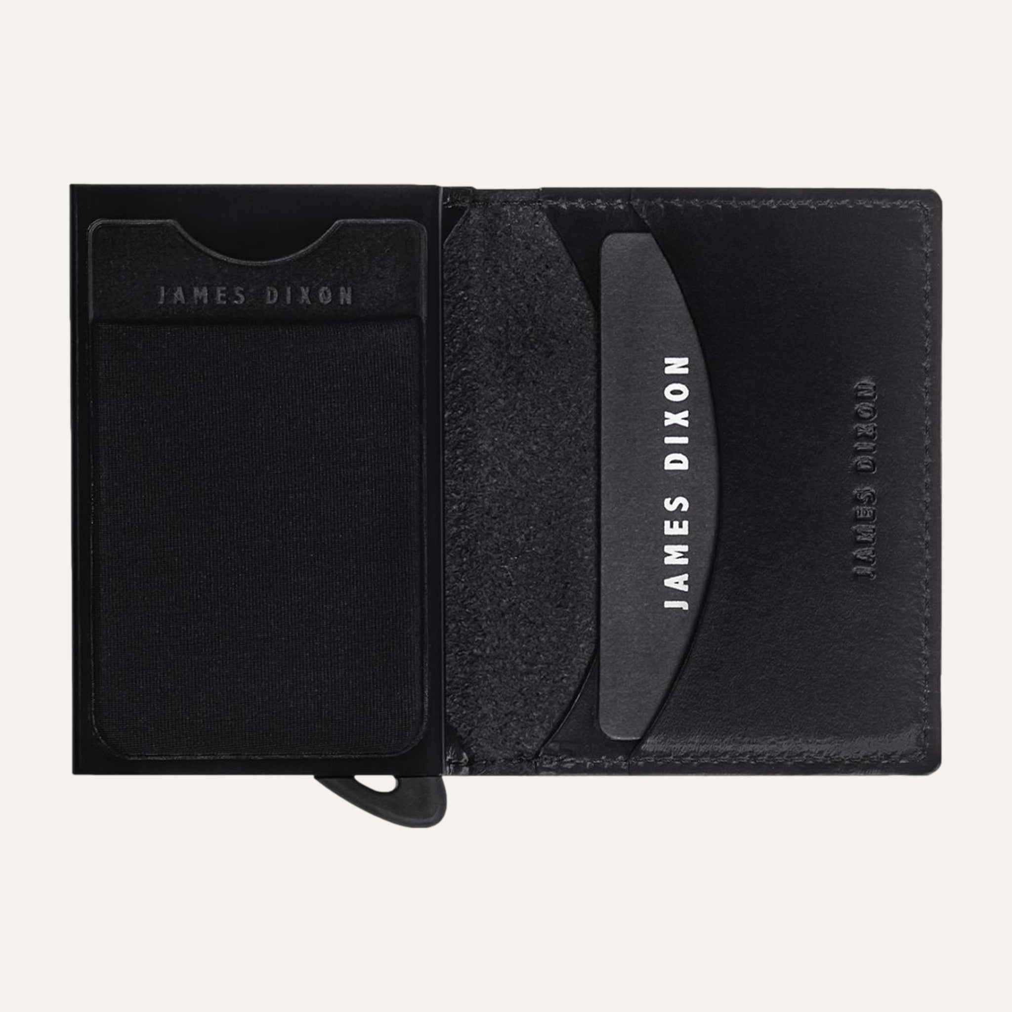 Black - Card Pocket