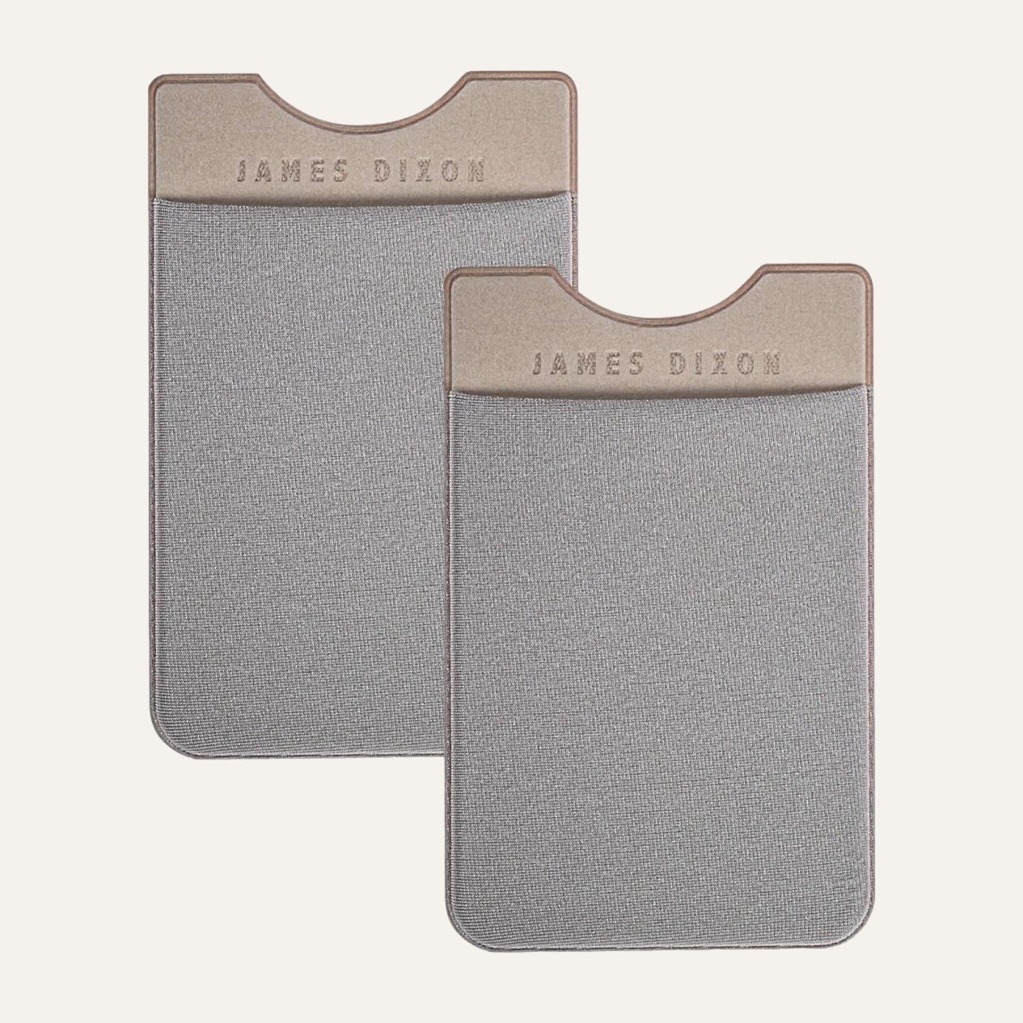 Grey - Card Pocket