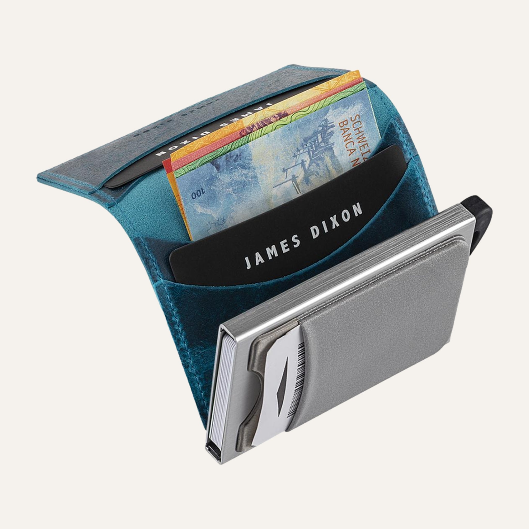 Grey - Card Pocket