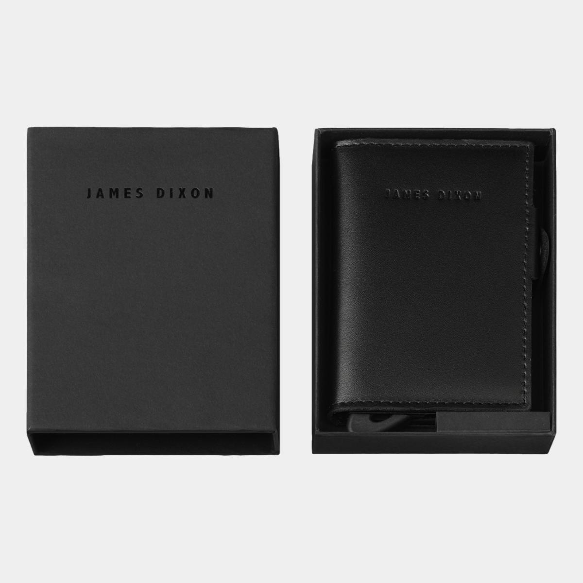jd0071 james dixon boton one all black wallet box