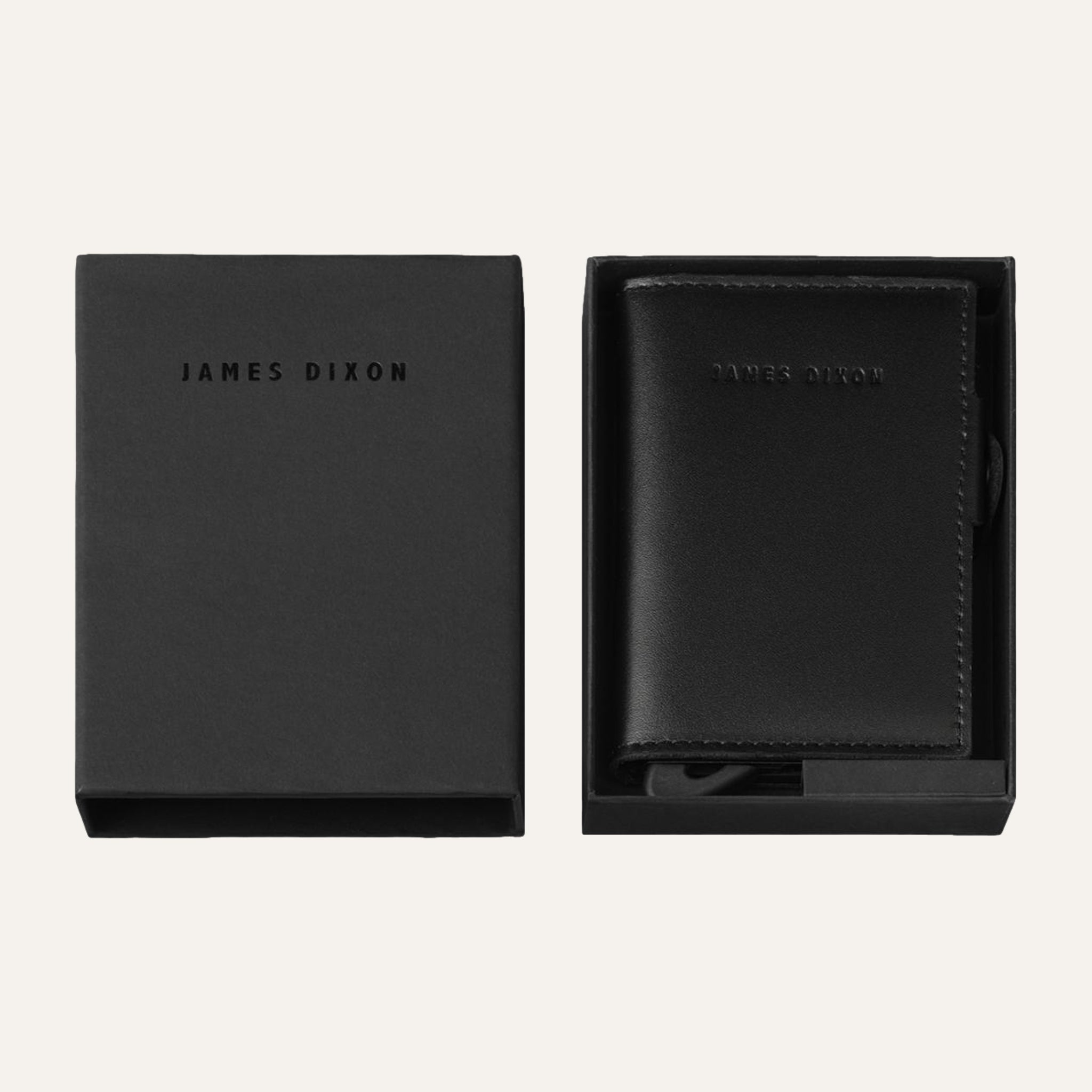 Black - One - Snap - Wallet