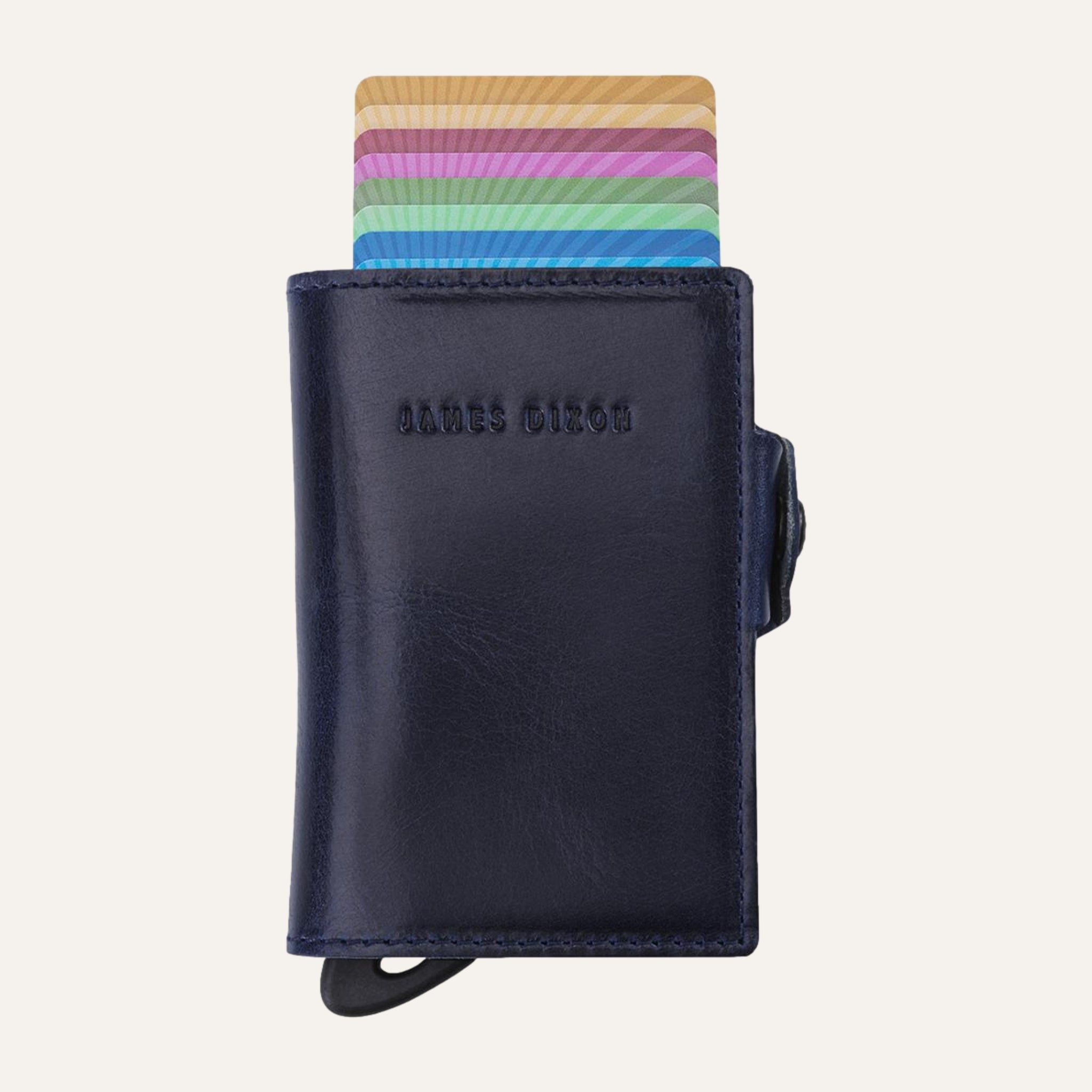 Blue - Classic - Coin Pocket - Snap - Wallet