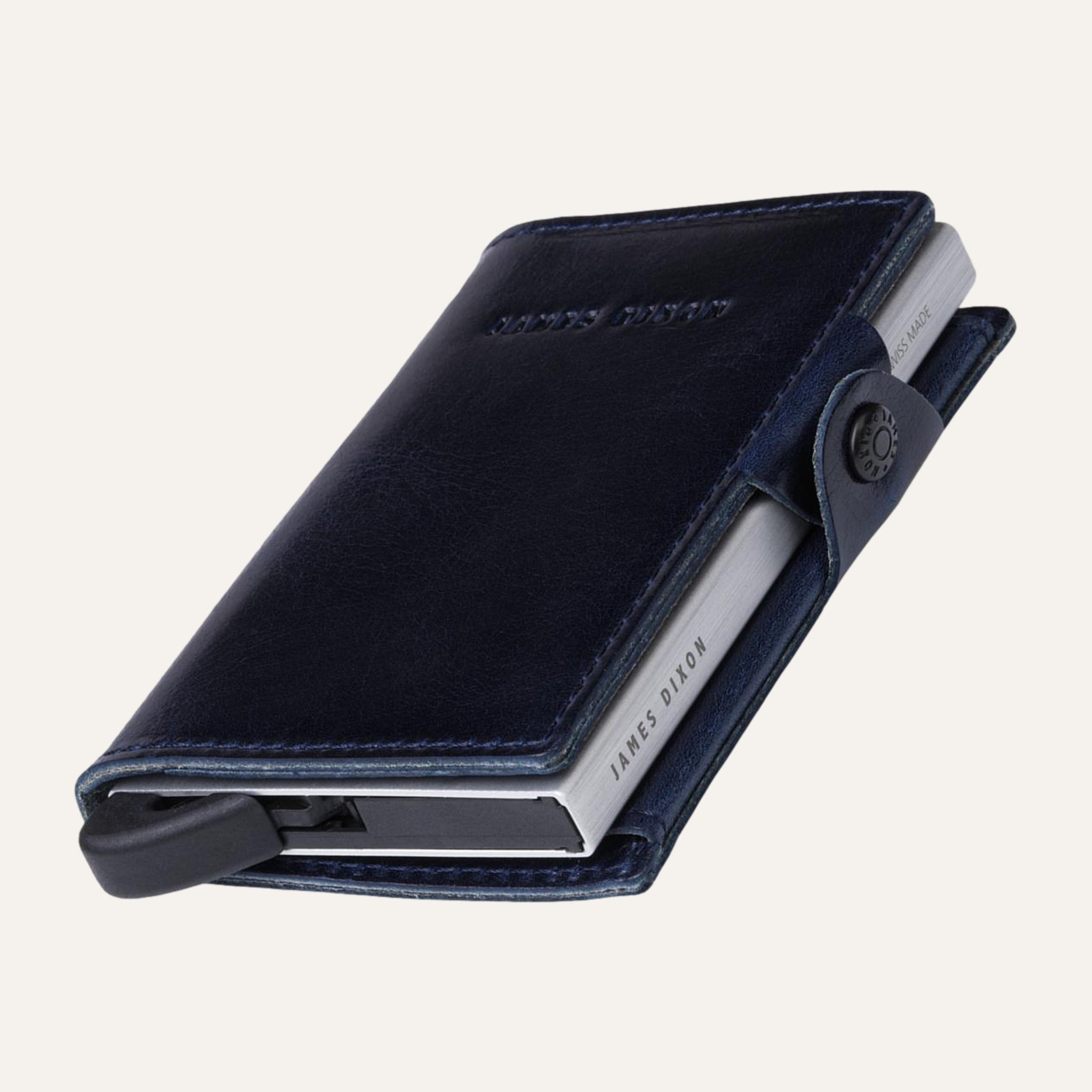 Blue - Classic - Coin Pocket - Snap - Wallet