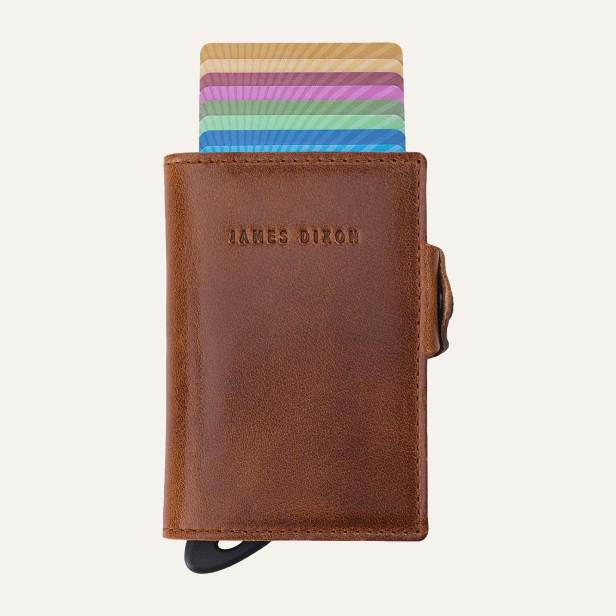 Brown Havana - Classic - Coin Pocket - Snap - Wallet