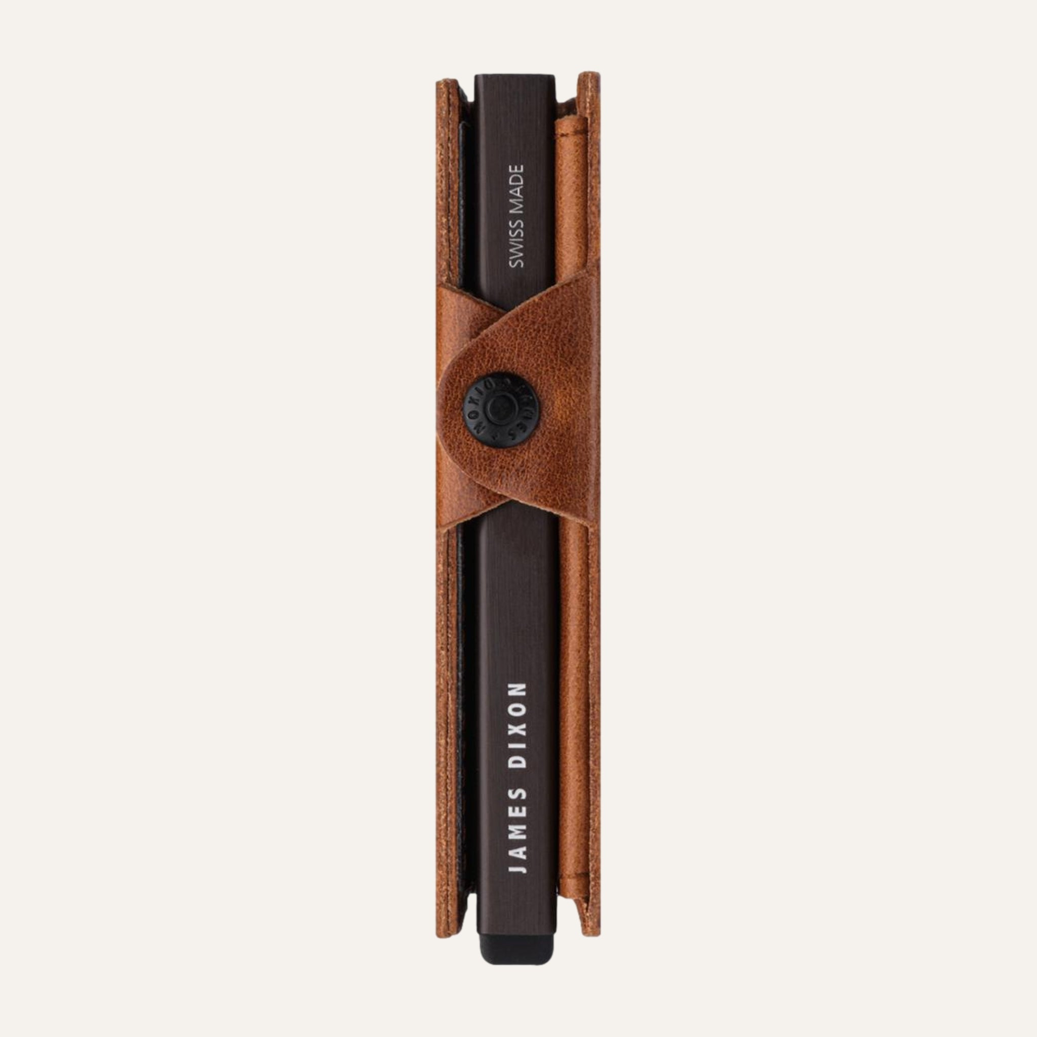 Brown Havana - Classic - Coin Pocket - Snap - Wallet