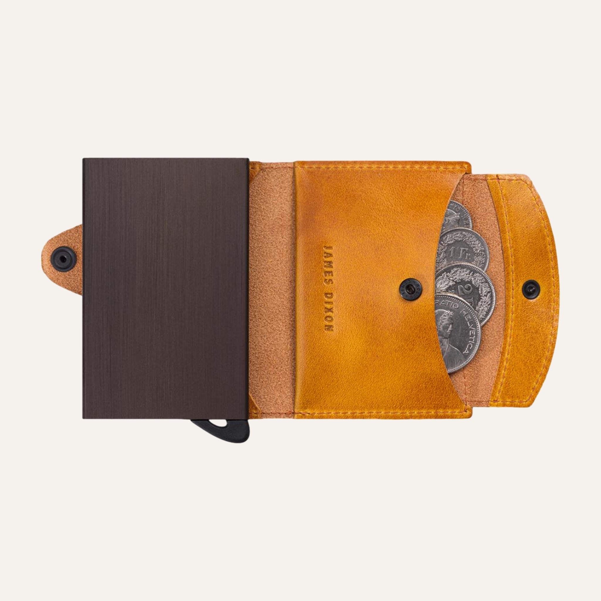 Ochre - Classic - Coin Pocket - Snap - Wallet