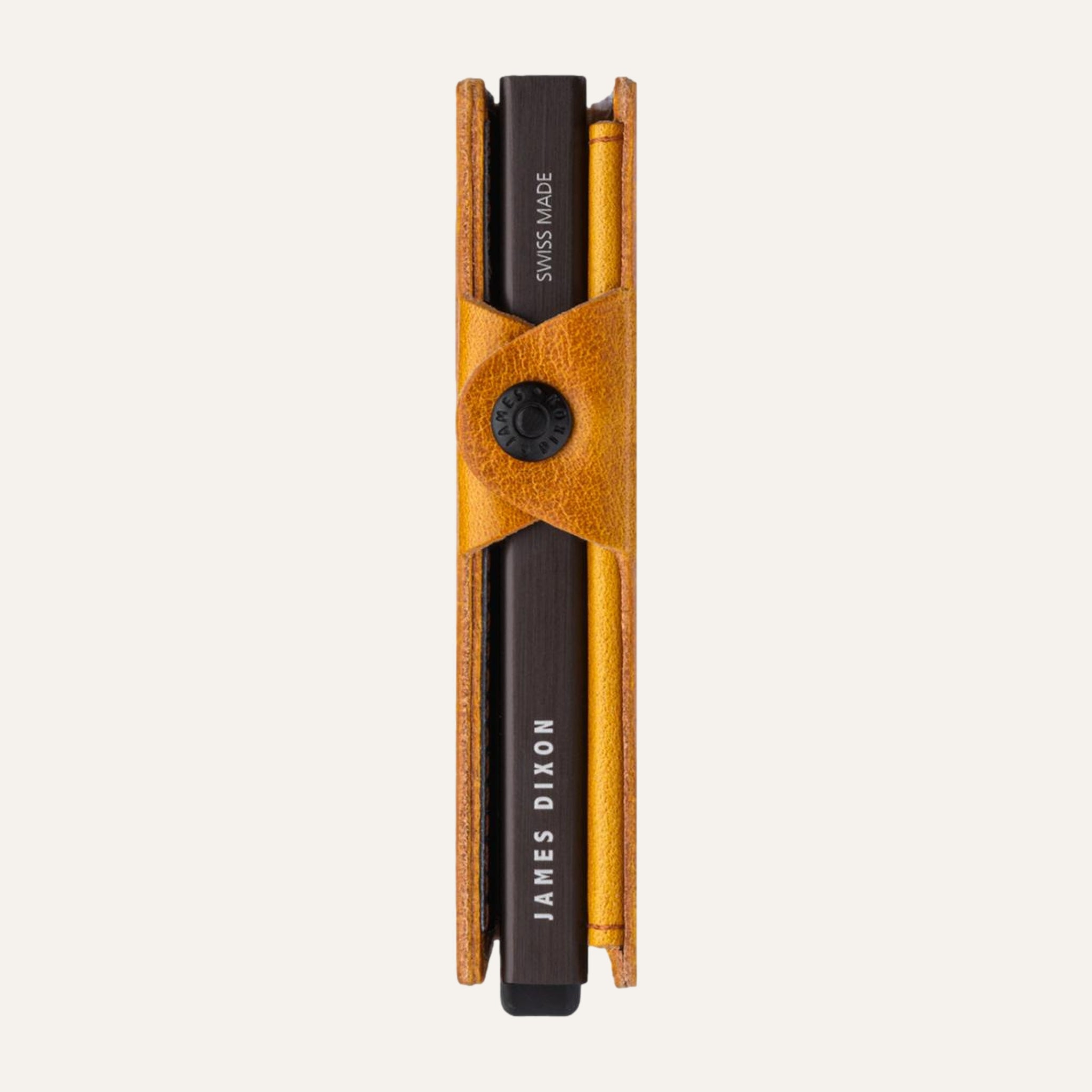 Ochre - Classic - Coin Pocket - Snap - Wallet