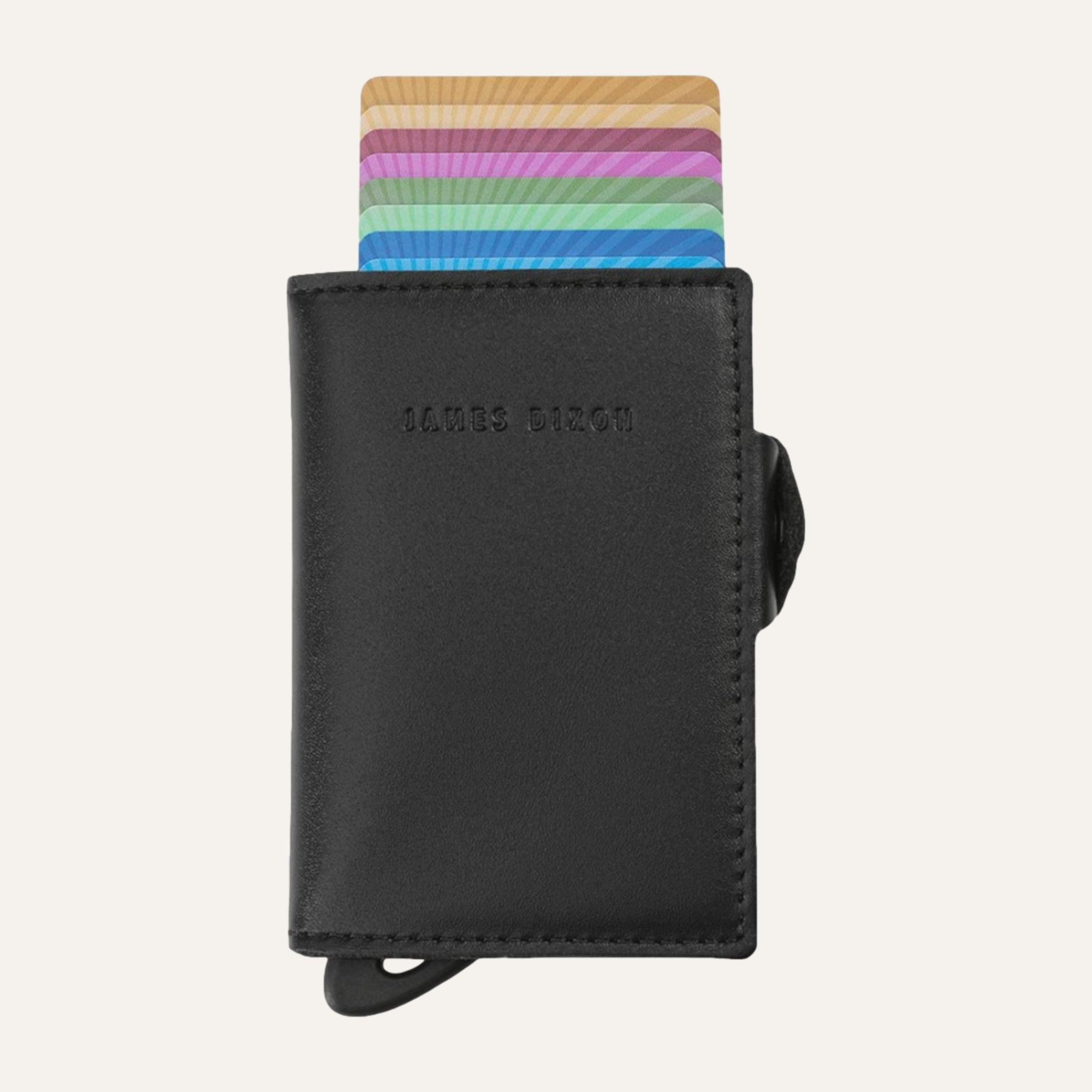 All Black - One - Monedero - Botón - Cartera