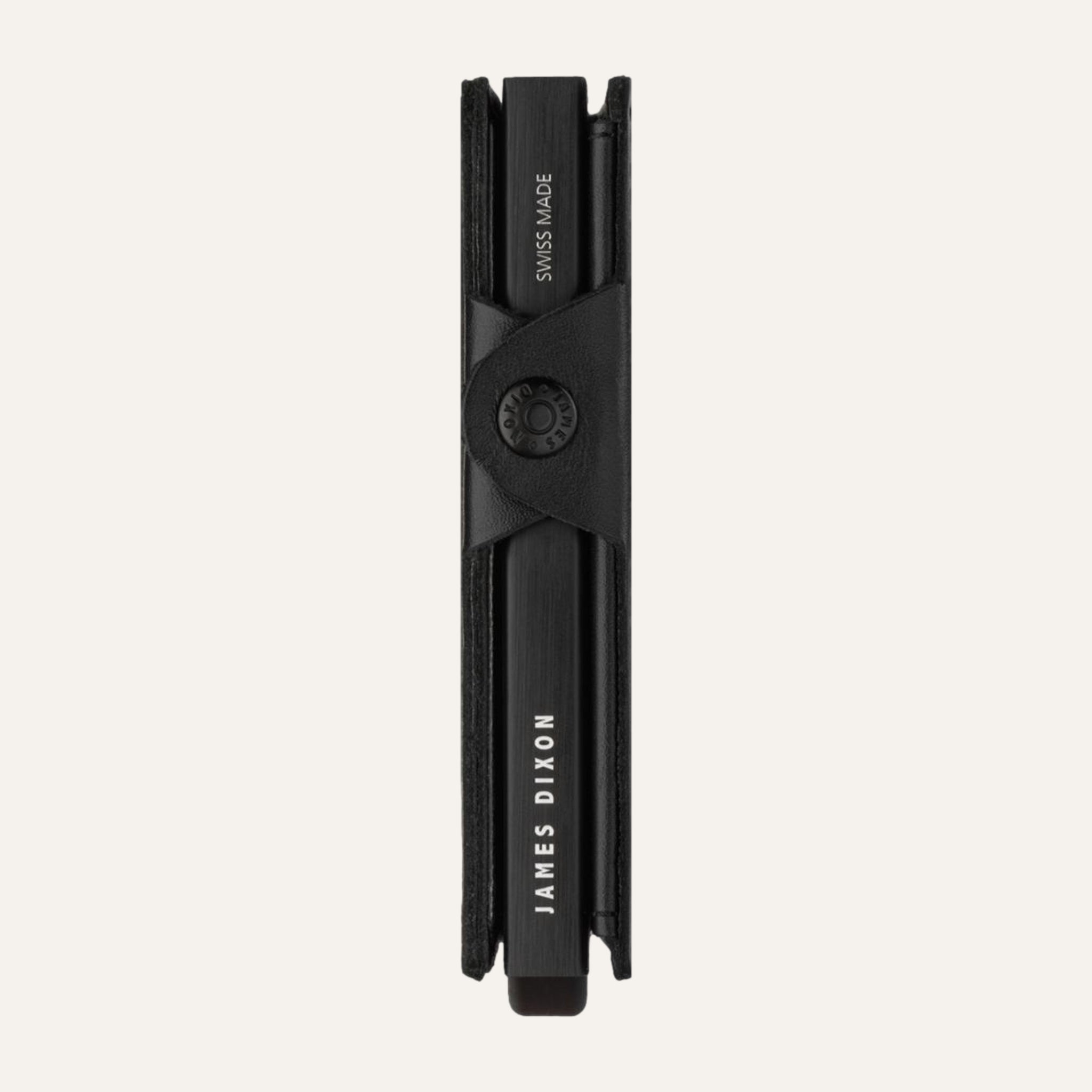 All Black - One - Monedero - Botón - Cartera