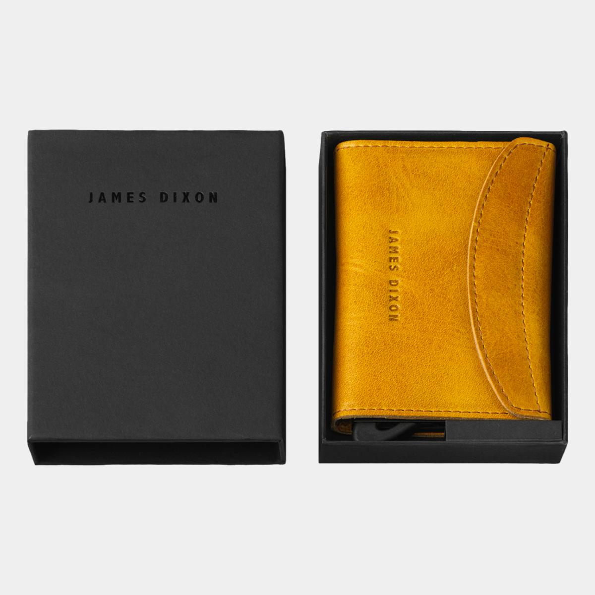 jd0095 james dixon grande classic ochre wallet box