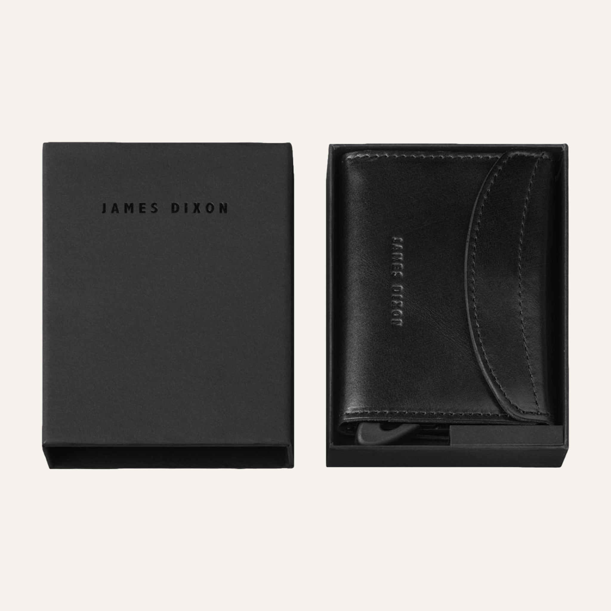 Black - Classic - Coin Pocket - Flap - Wallet